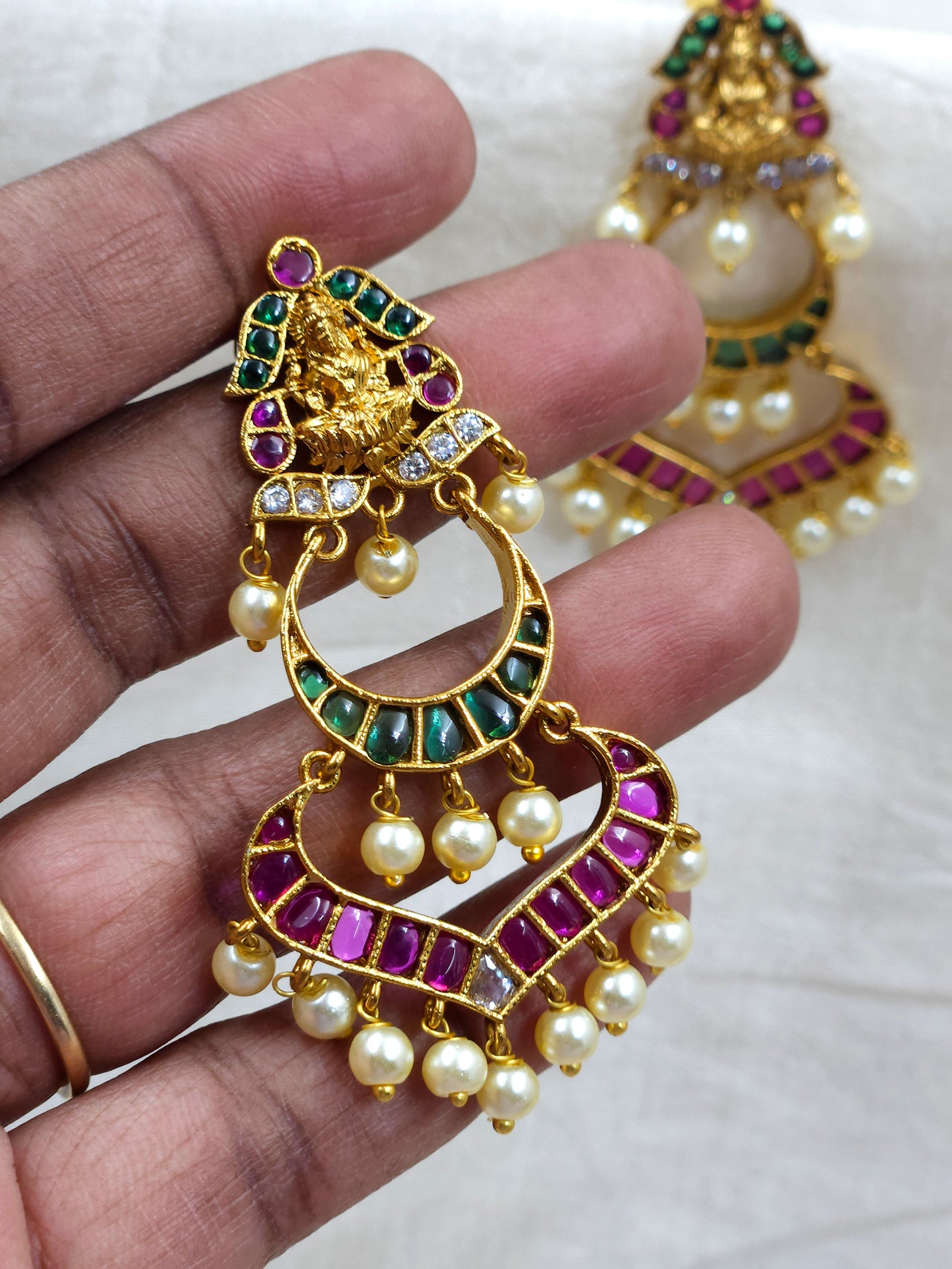 Long earring Jm342-F20