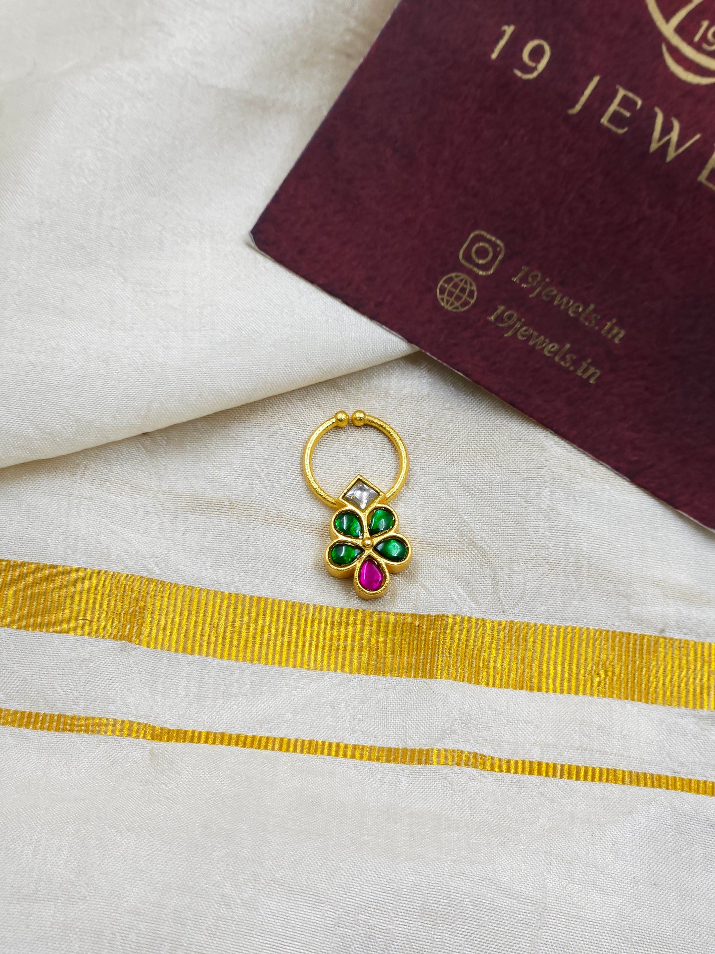 Jadau septum ring 439-J4