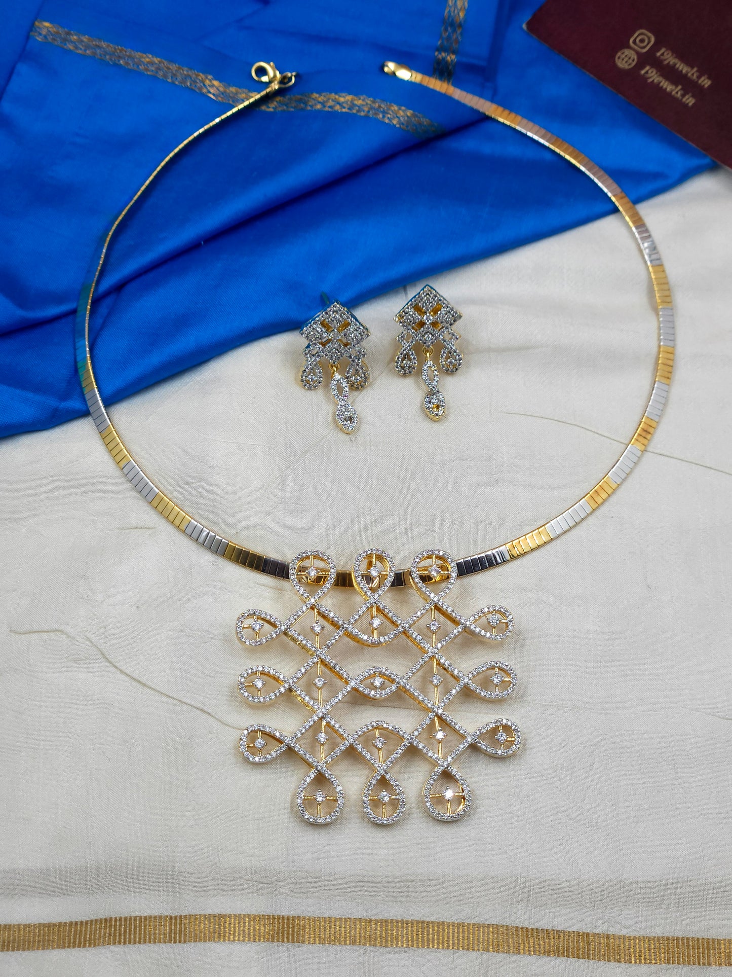 Kolam hasli Necklace N1621