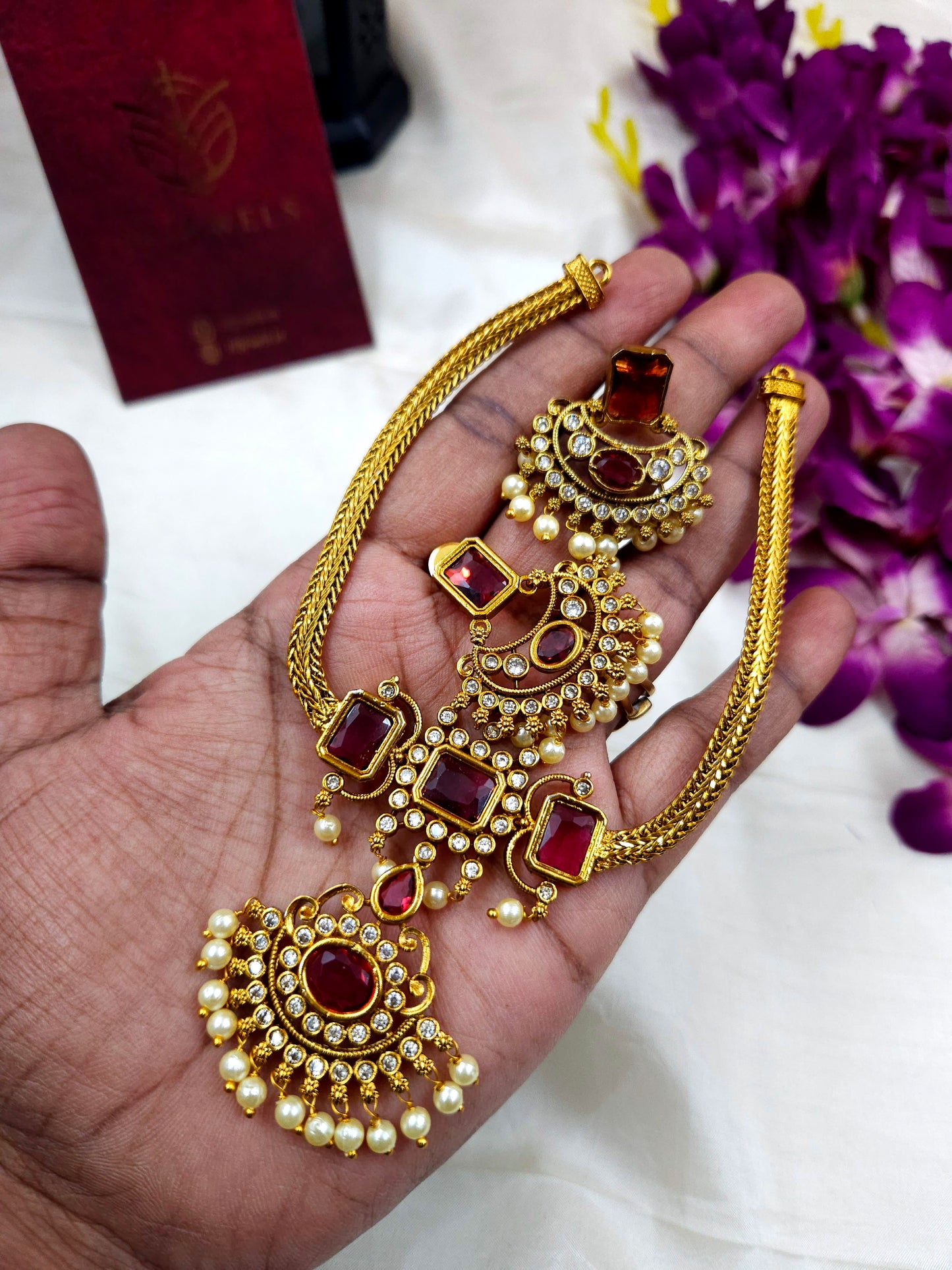 Premium atigai necklace N635