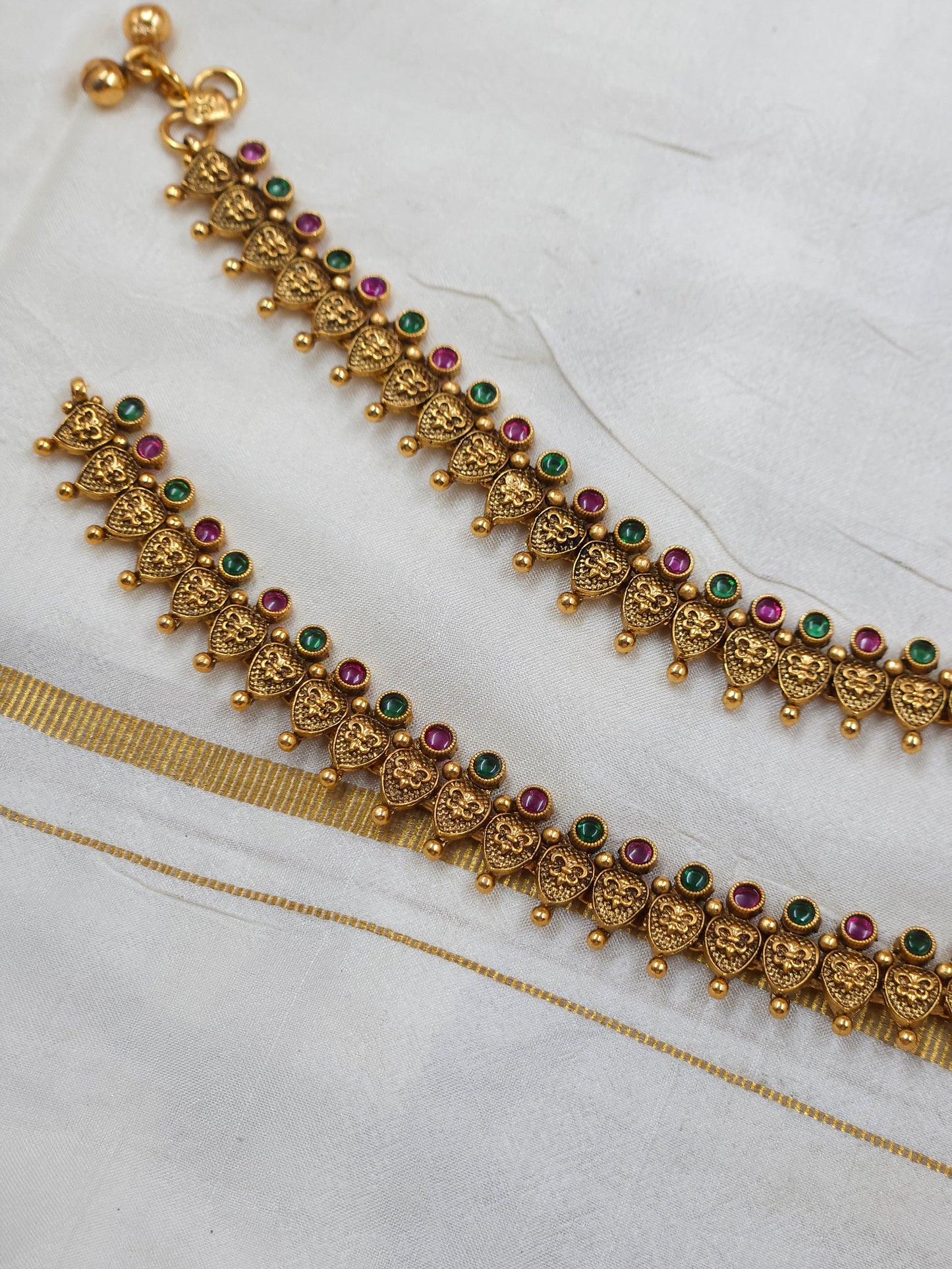 Antique Anklet An083-J2