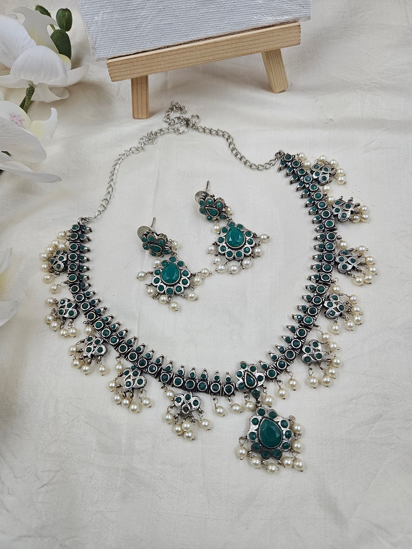 Gutapussalu silver necklace Ge017