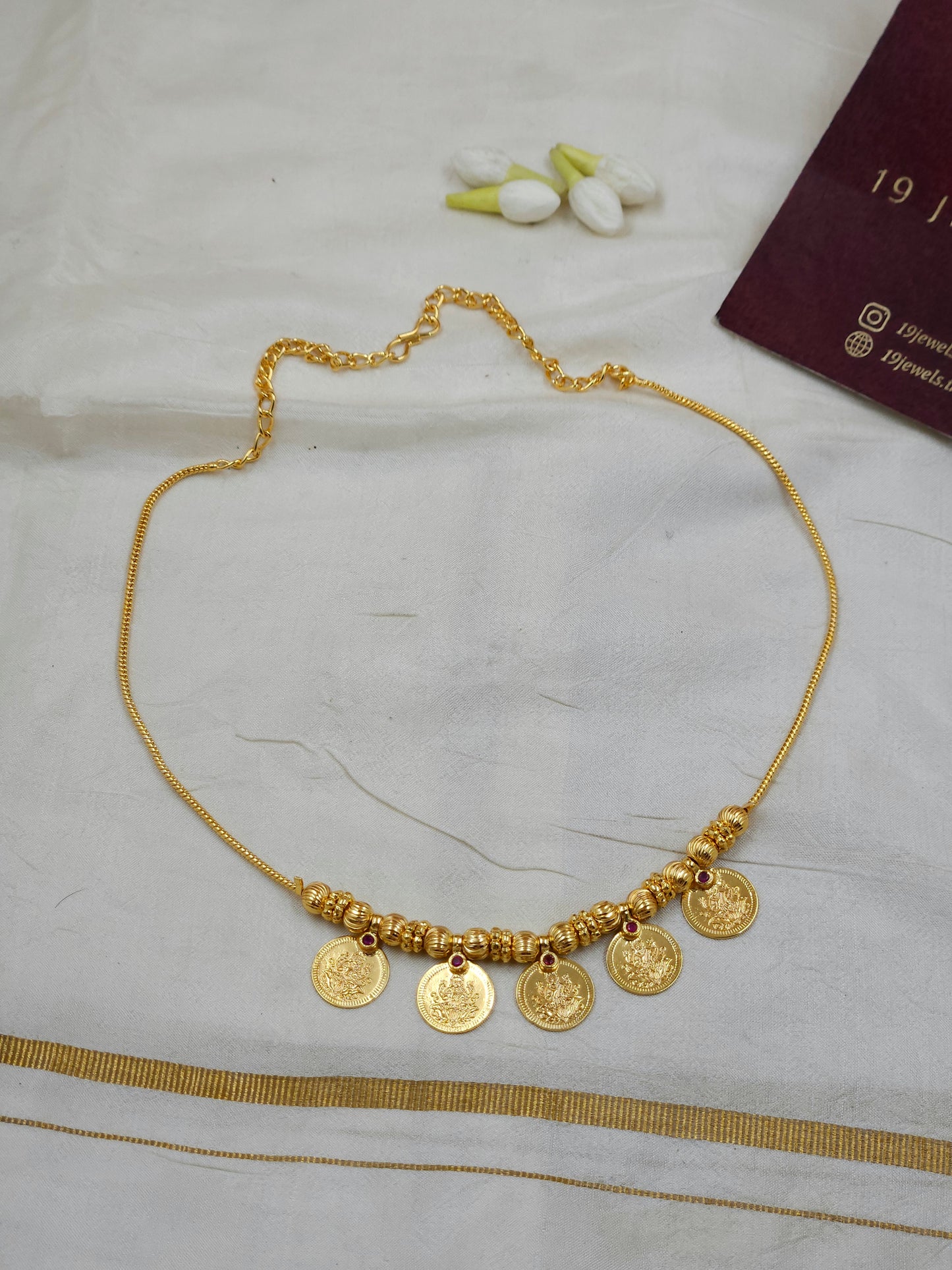 Coin Necklace N1635