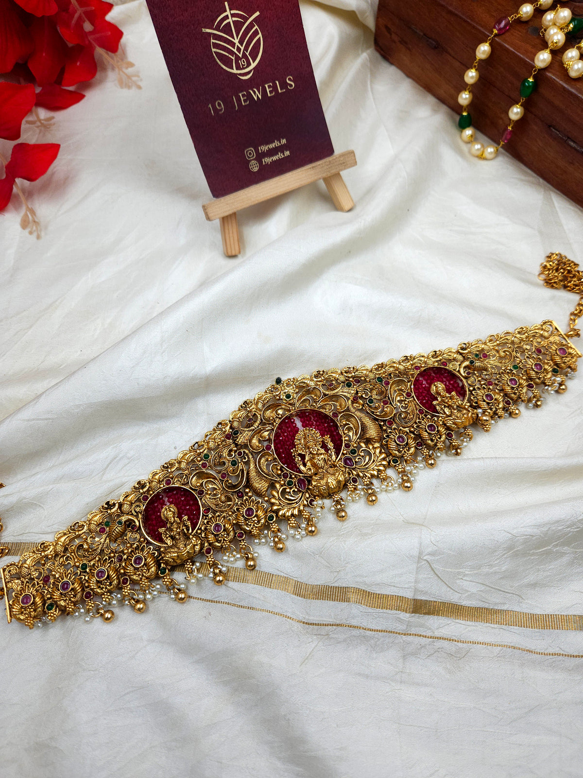 Lakshmi hip chain Hb177-H8