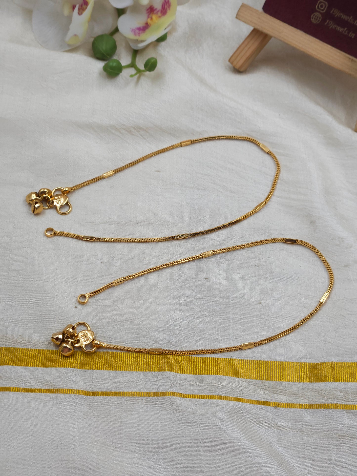 Gold alike Anklet An067