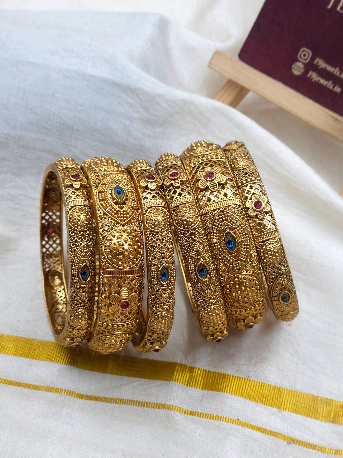 Bangle set Bn199-I2