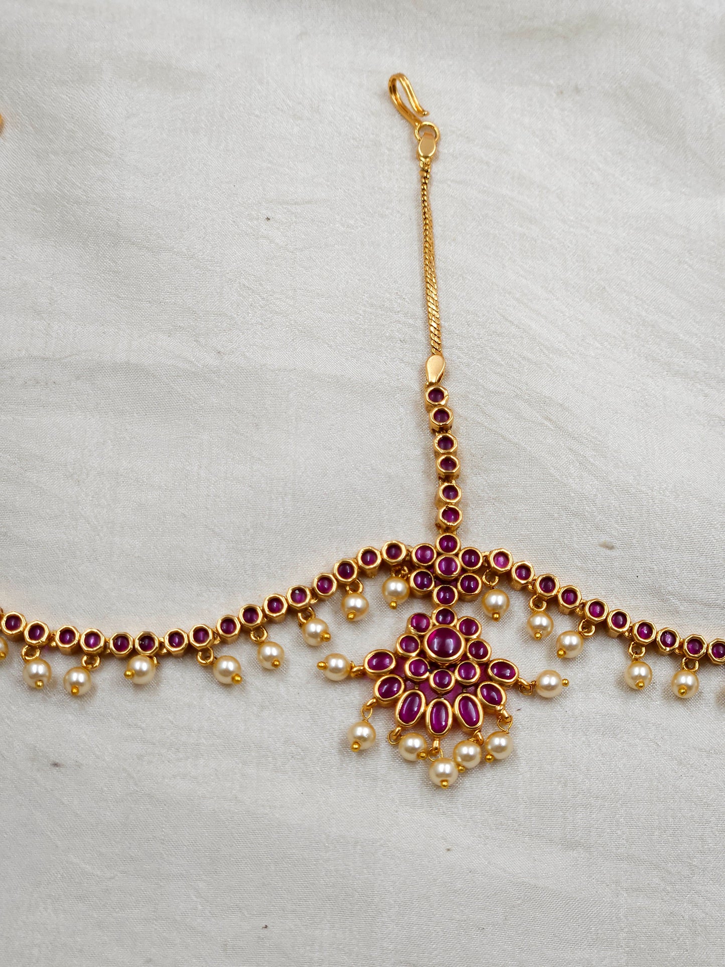 Premium Ruby damini T346-F16