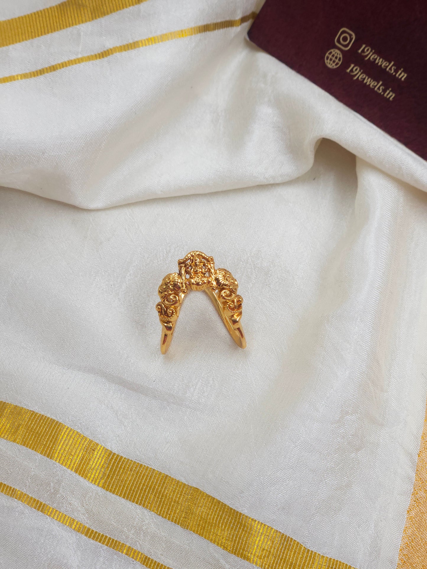 Vangi type Finger ring Fg044-J3