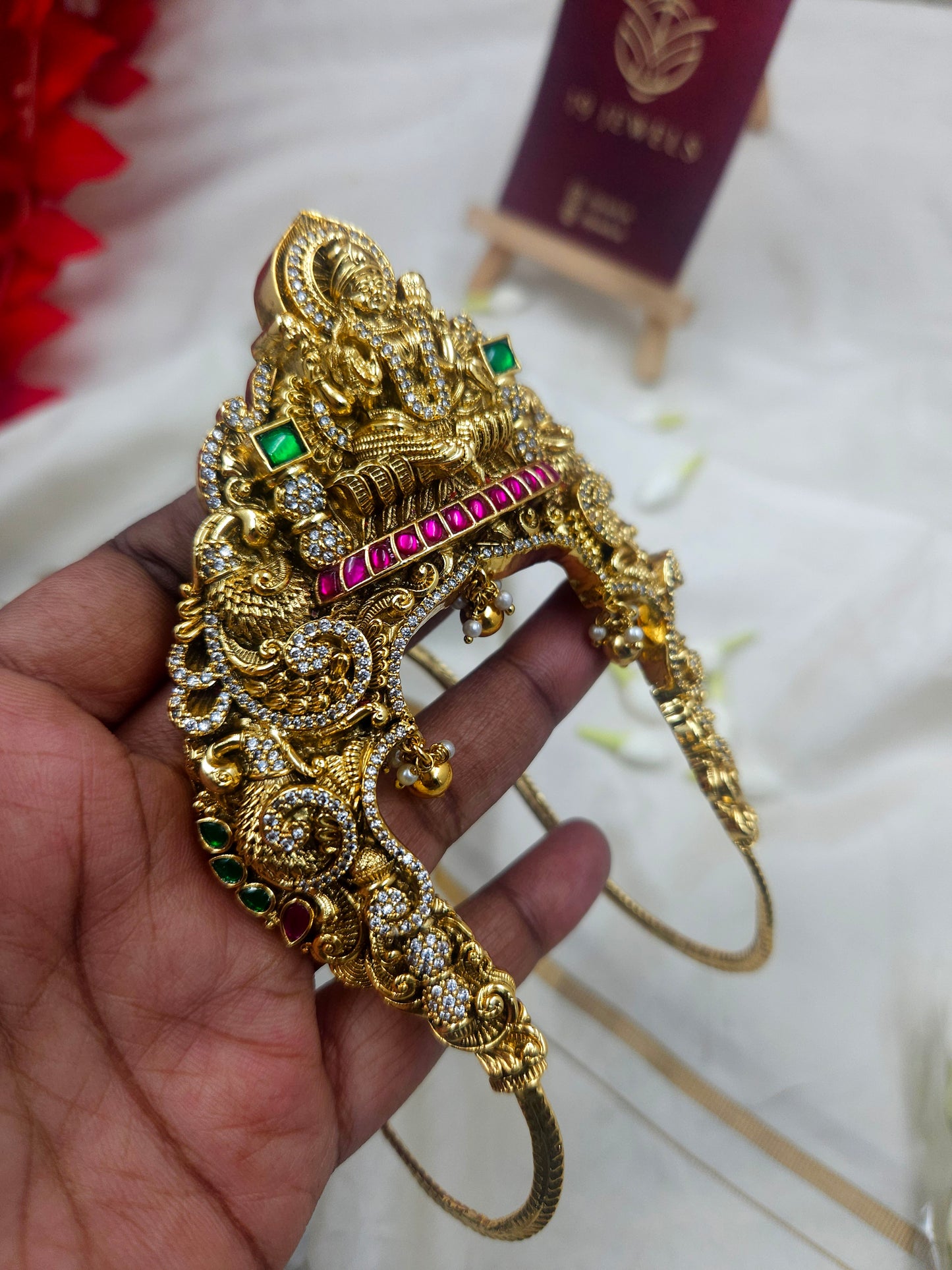 Premium nakshi cz vangi Vn006