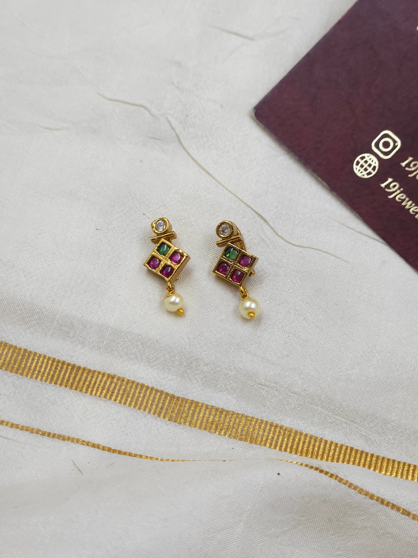 Bugati earing Jm385-F19
