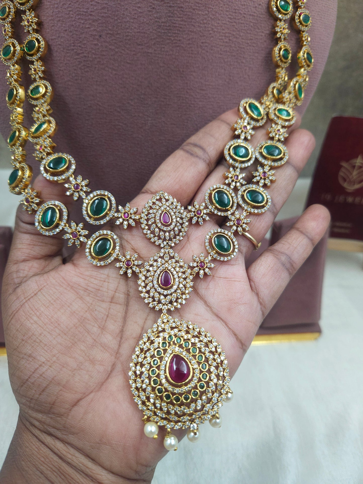 2 step emeral Cz long haram N1370-B4