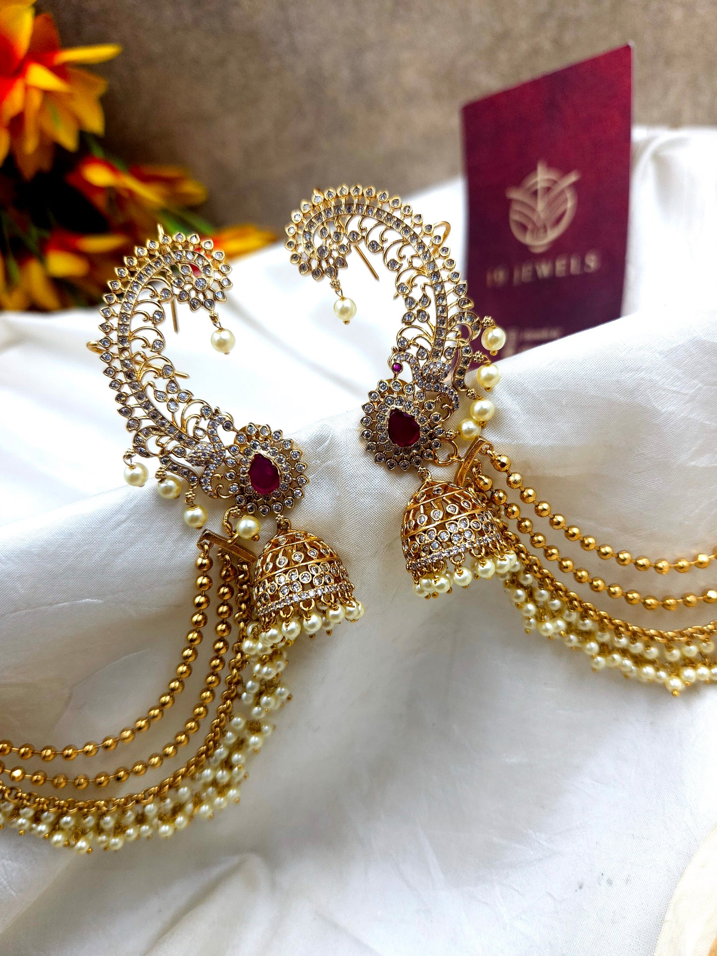 Cz ear cuff jumka Jm167