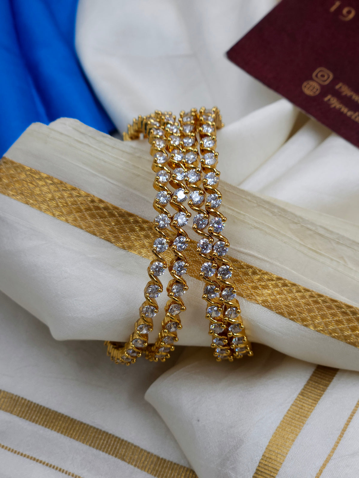 Ad Stone bangle Bn277