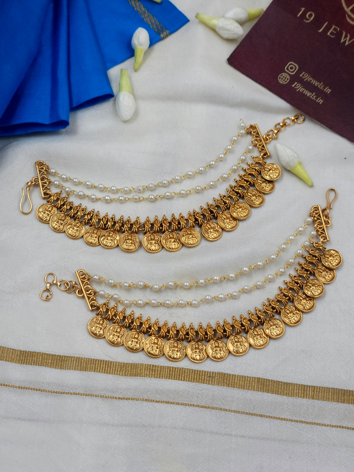 Coin Ear chain Ea292-F15