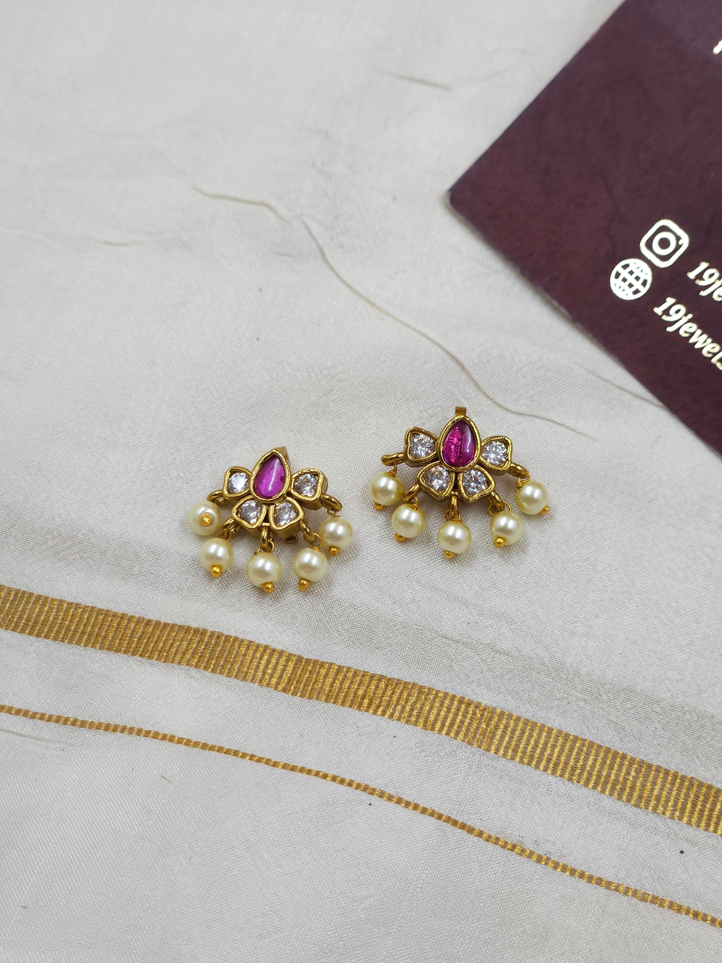 Bugati earing Jm389-F19