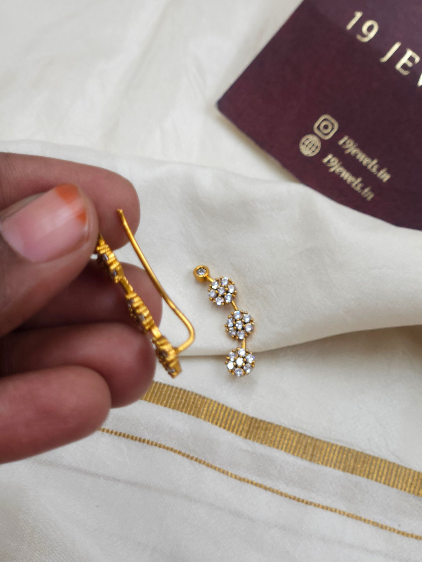 Ear cuff tops Jm419