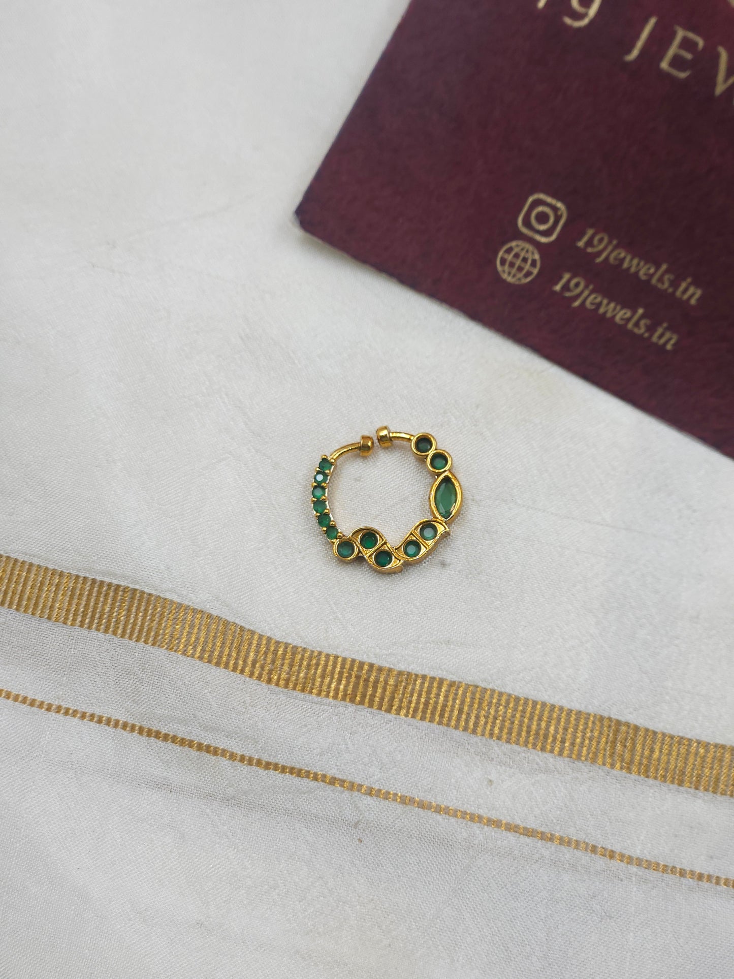 Nose pin / septum ring 542