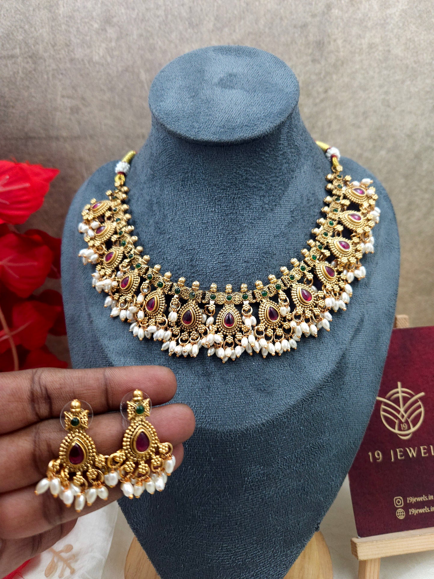 Guttapusalu necklace N956