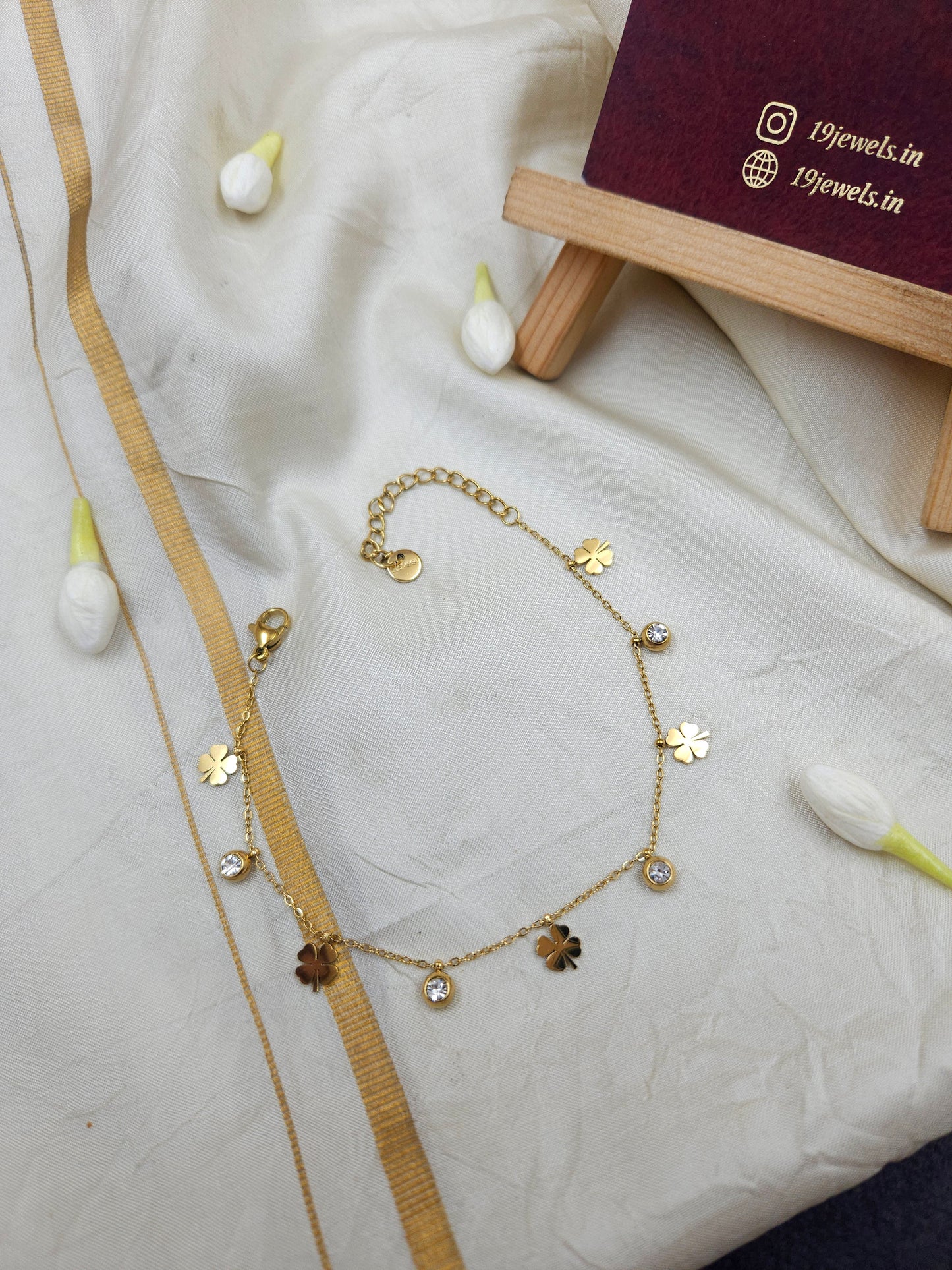 Anti tarnish bracelet Bn121