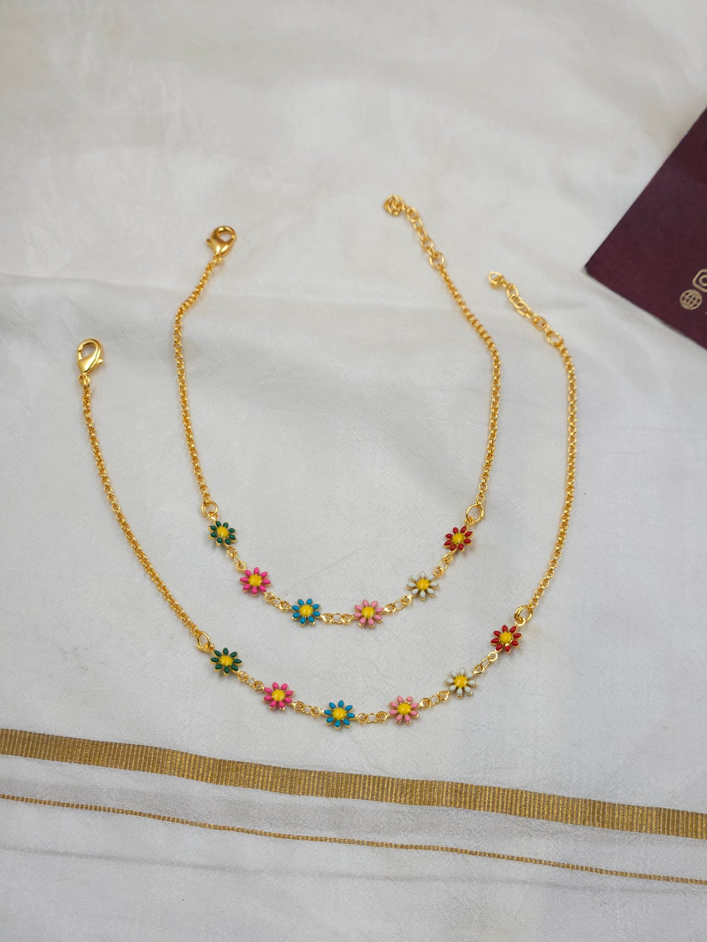 Fancy Anklet An114