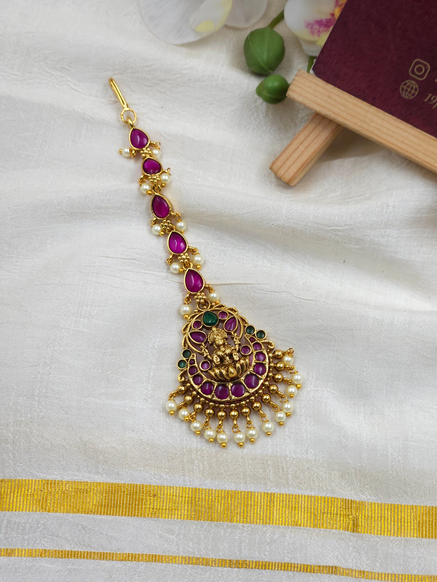 Premium cz mangtika T232