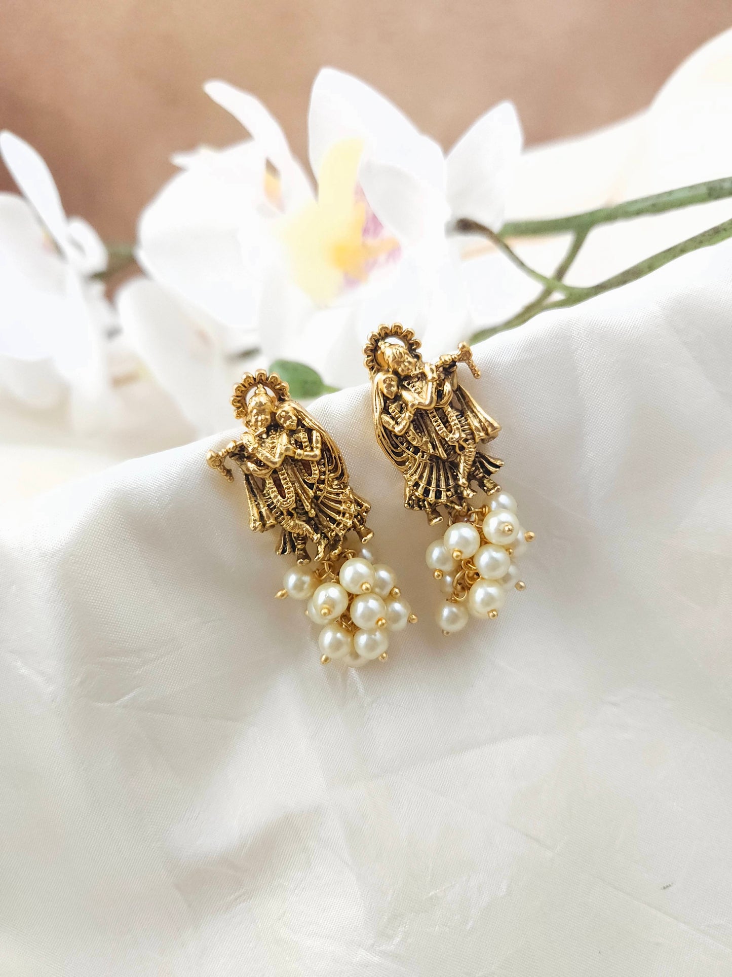 Krishna earring Jm092