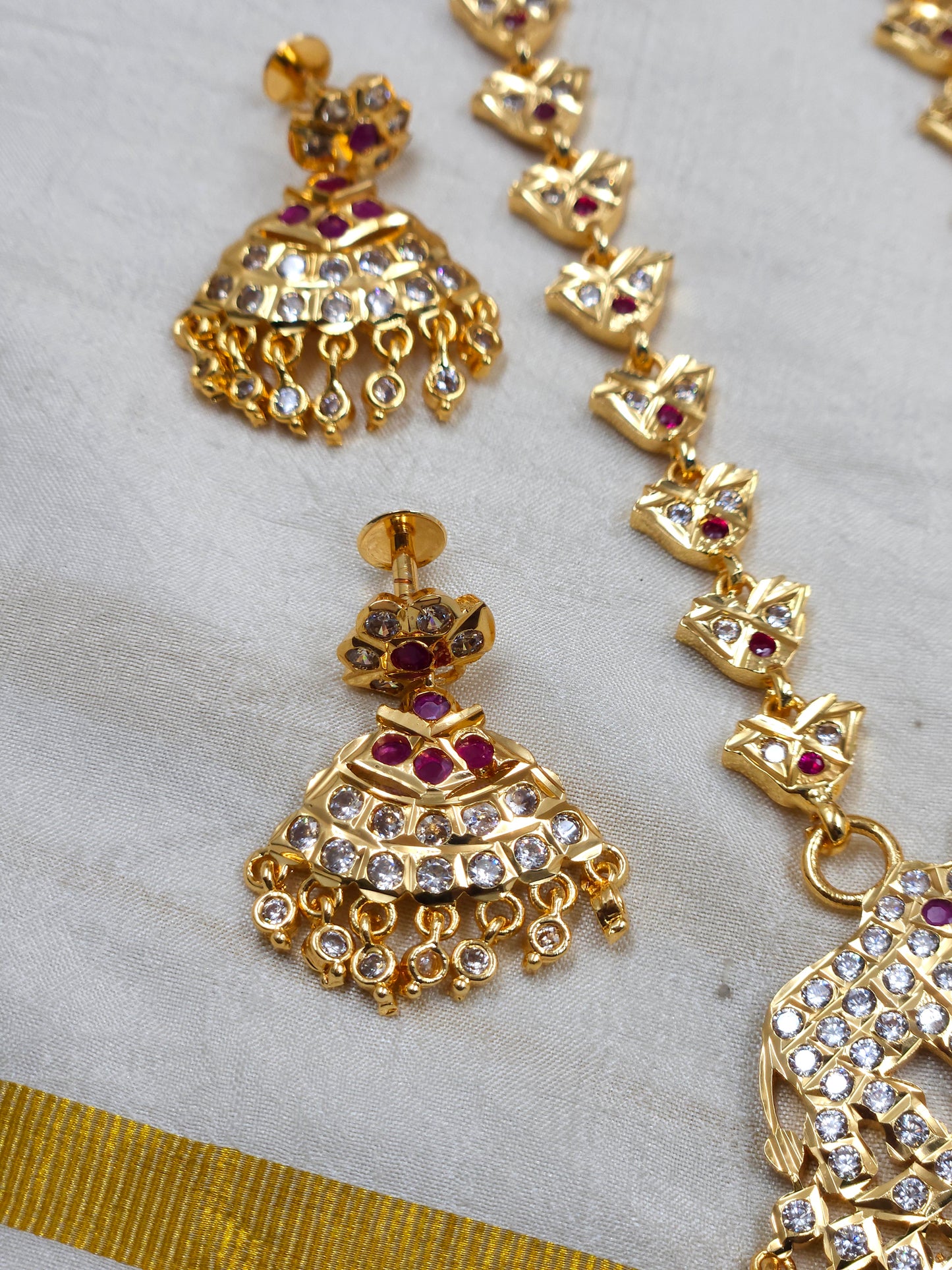 Lakshmi dollar chain N1397