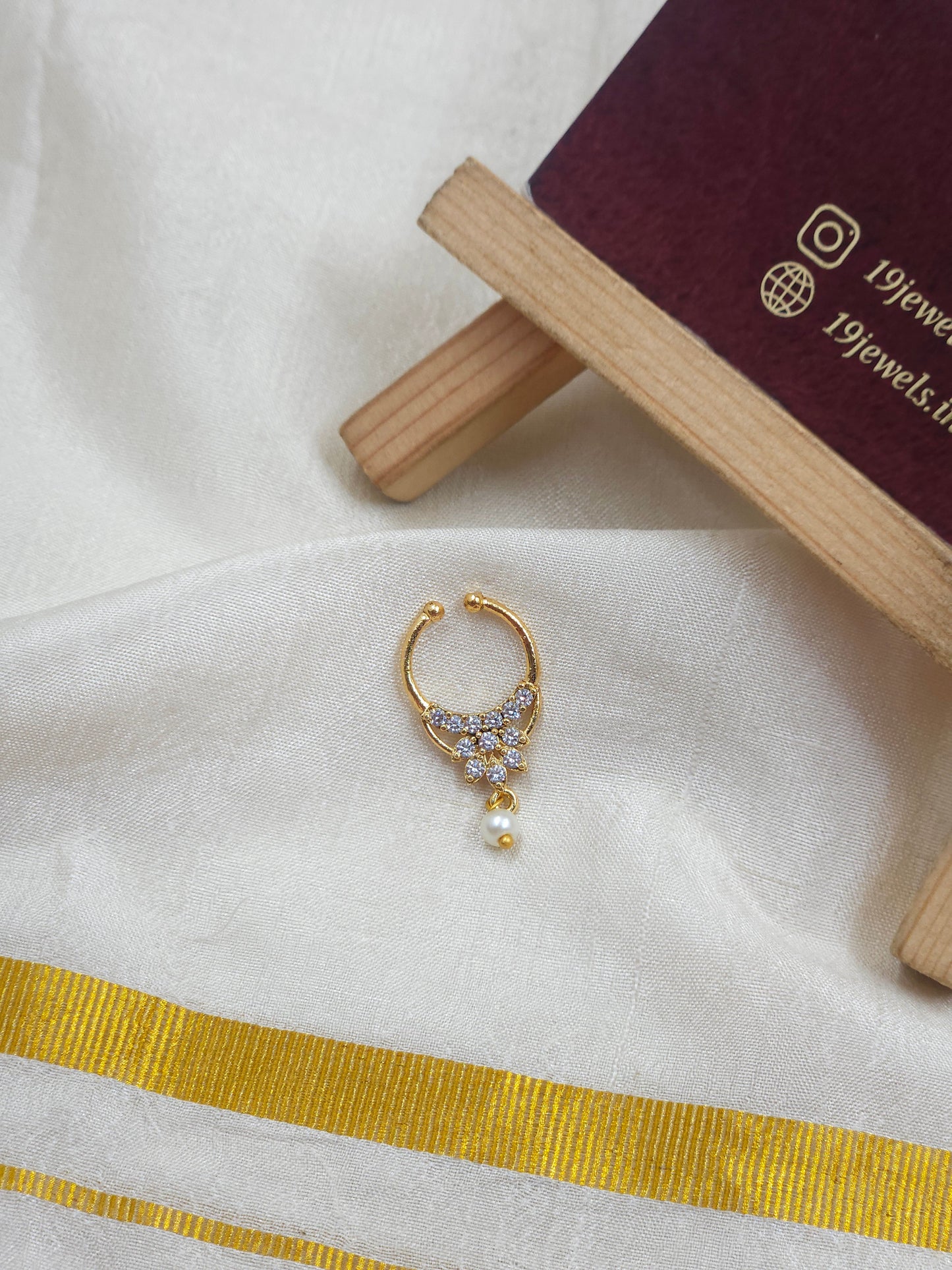 Nath / septum ring 422-J4