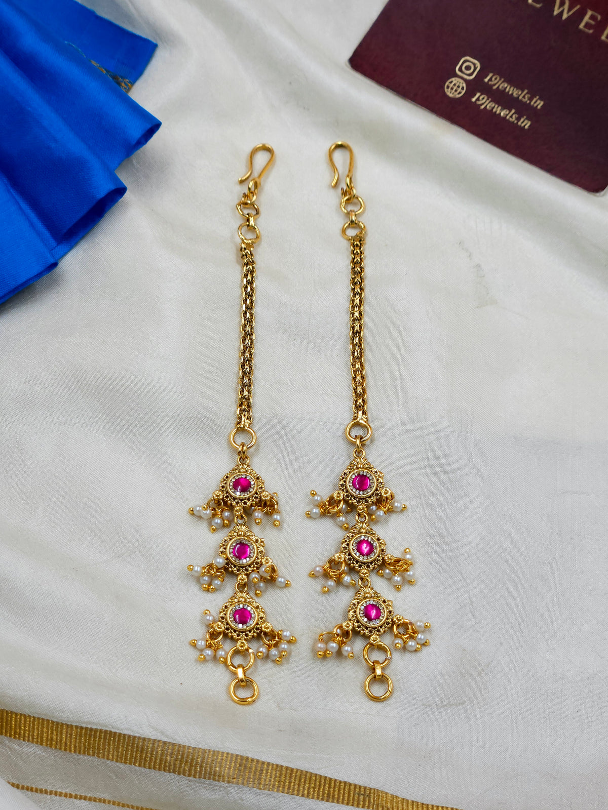 Ear chain Ea316