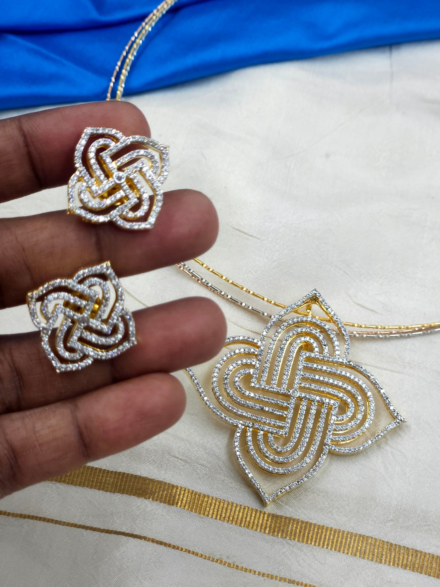 Kolam hasli Necklace N1622
