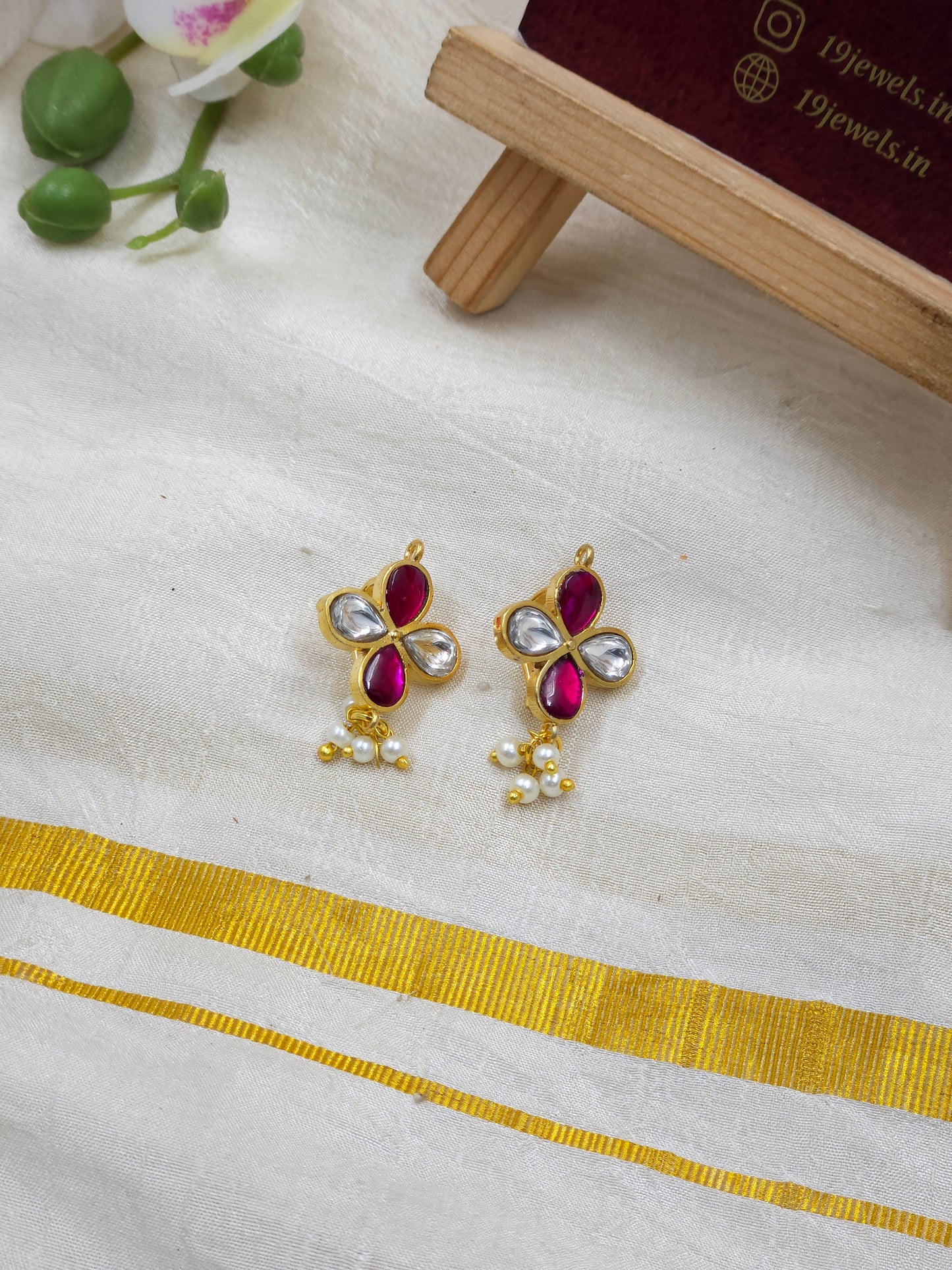 Jadau Bugati earing Jm293-F19