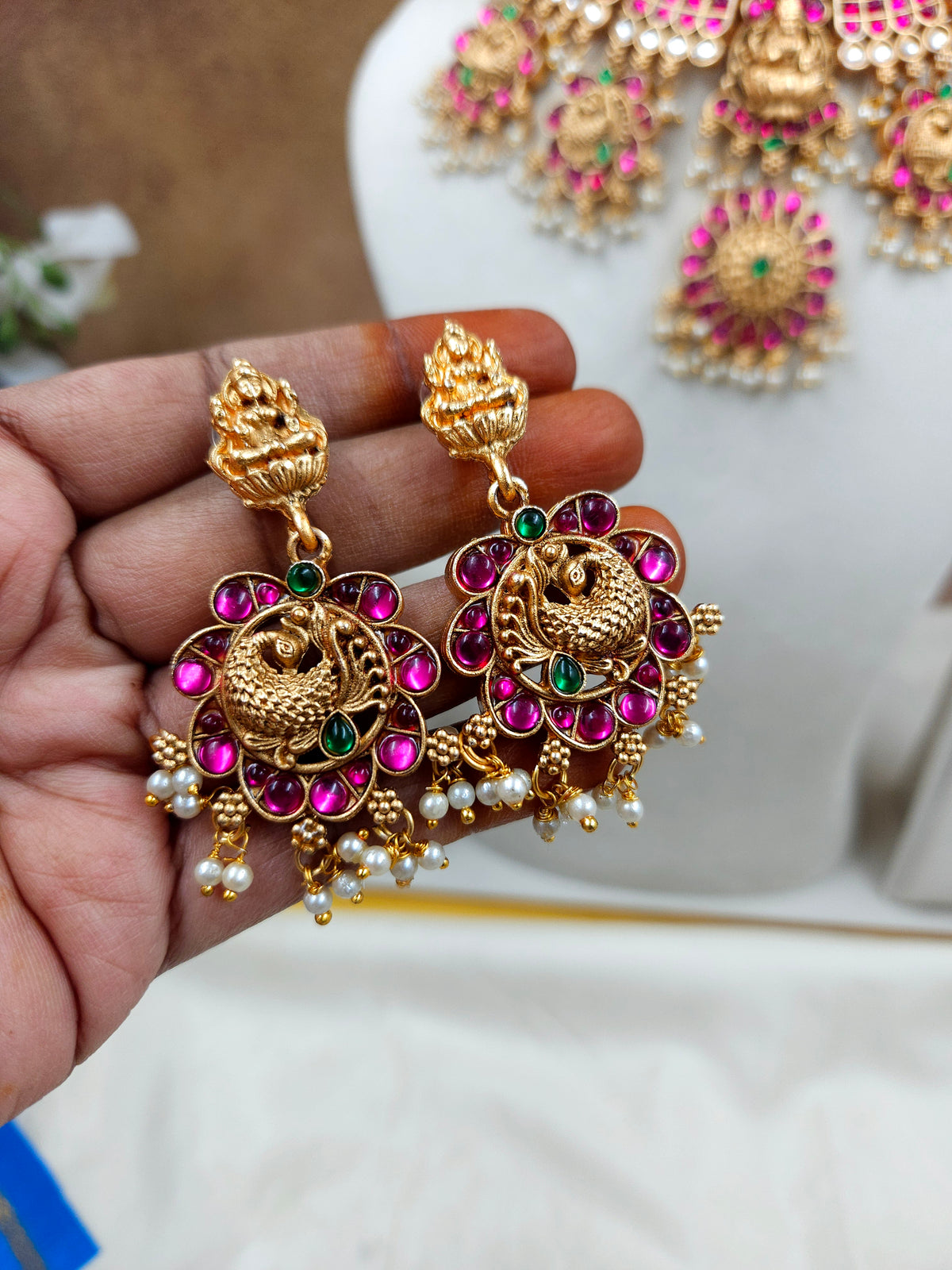 Ruby mahrani Neckalce N1720