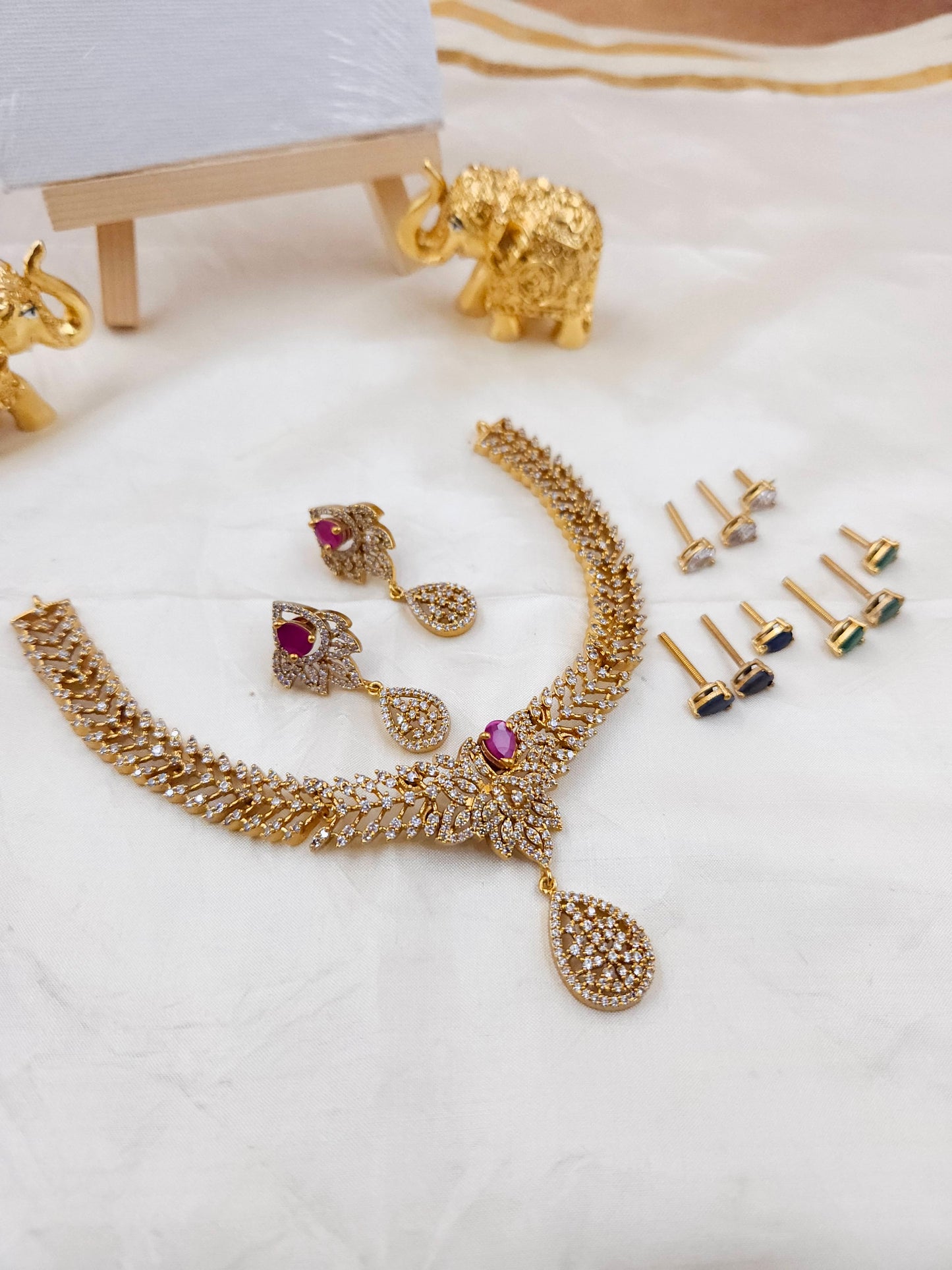 Ad necklace set N531