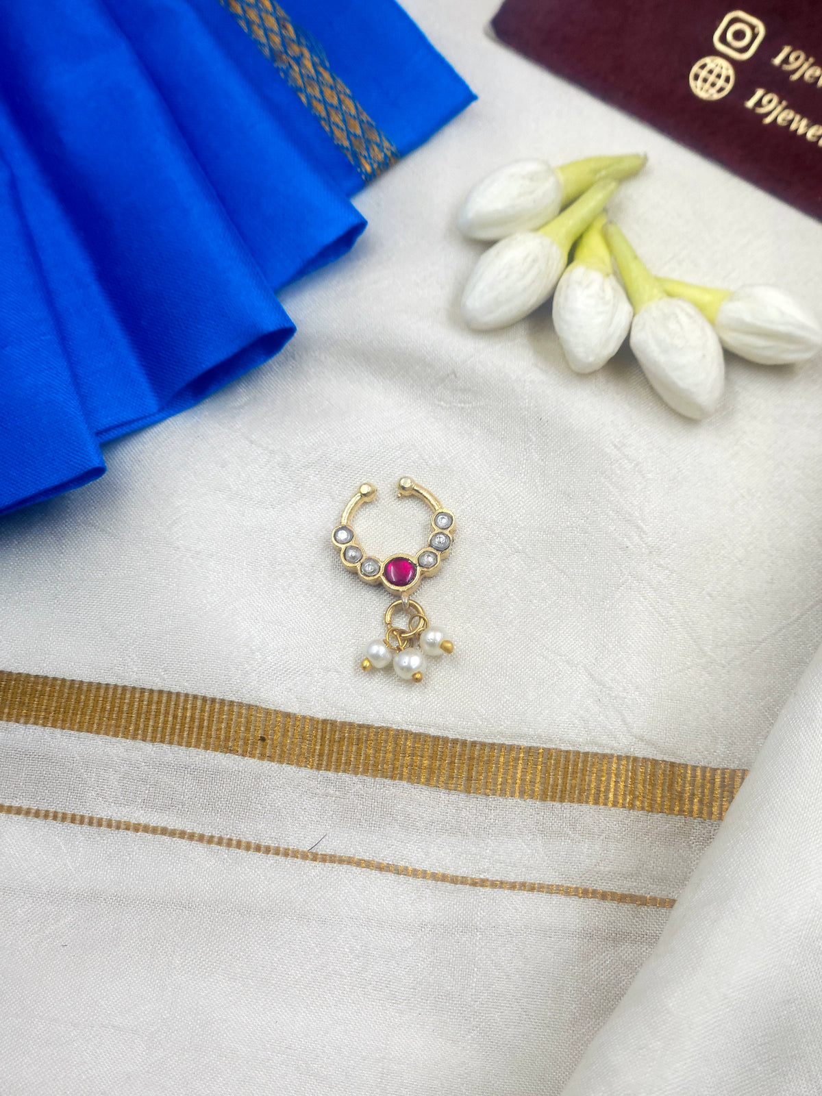 Nose pin 620