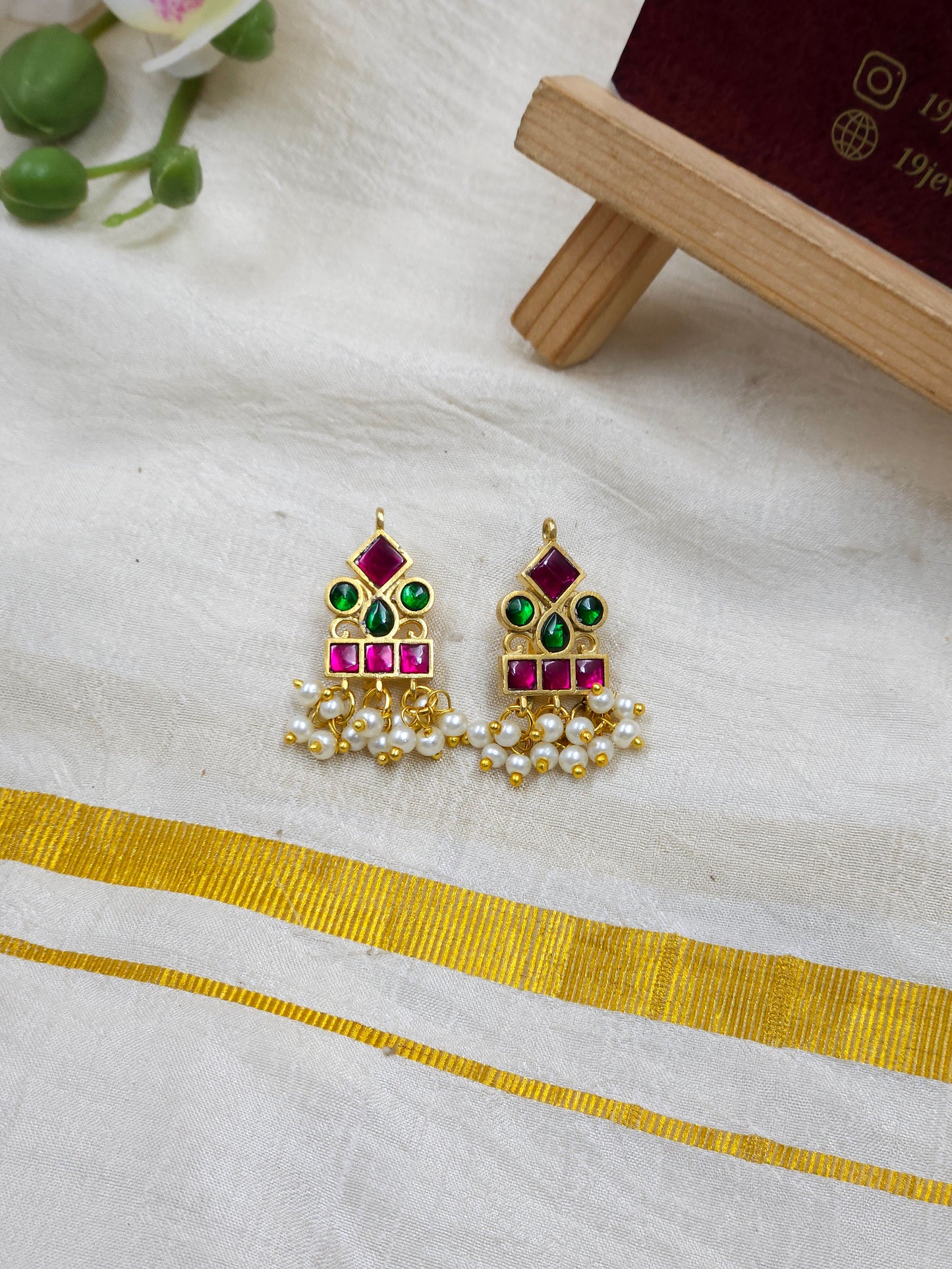 Jadau Bugati earing Jm302-F19