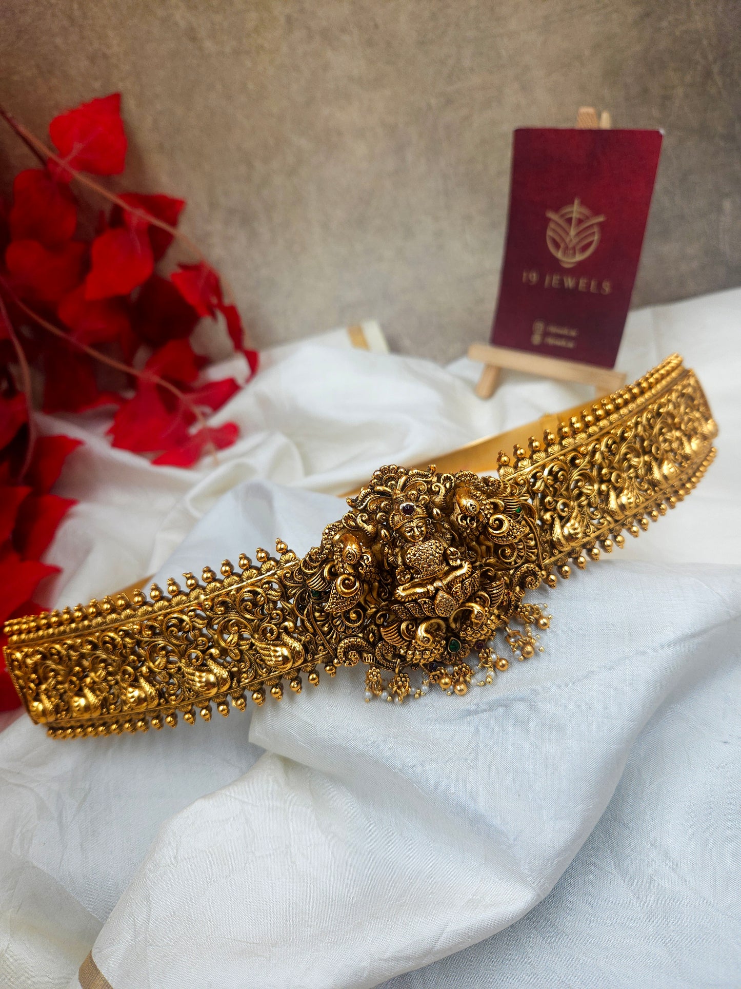 Grand nakshi hip belt Hb166