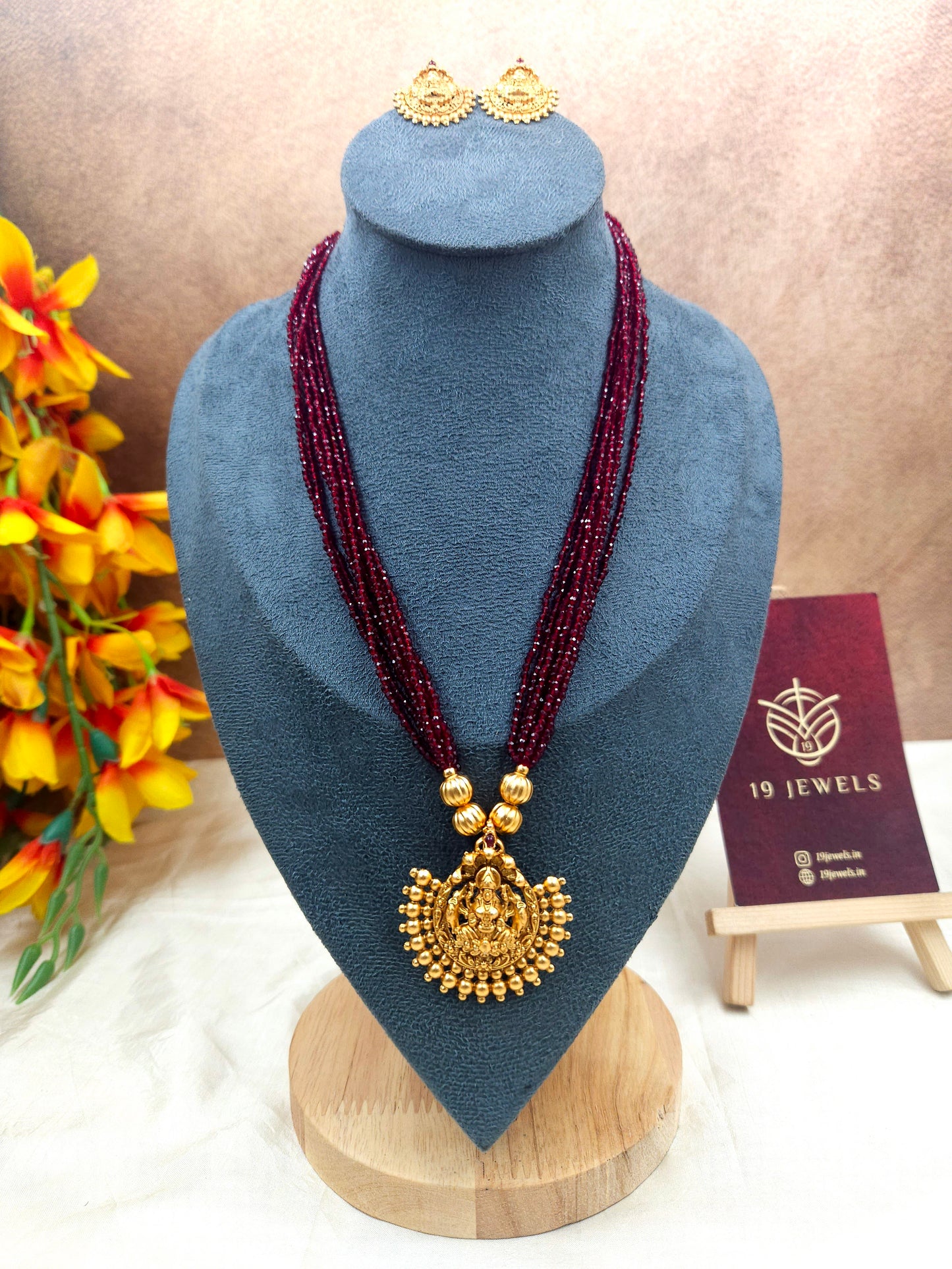 Crystal bunch chain N704