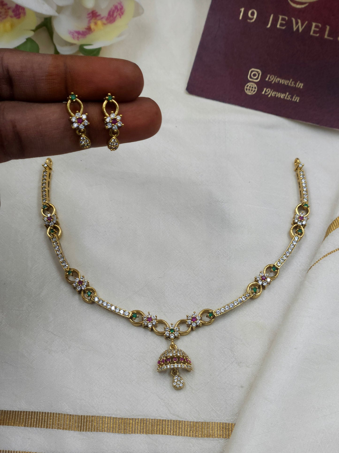Elegant Necklace N1657