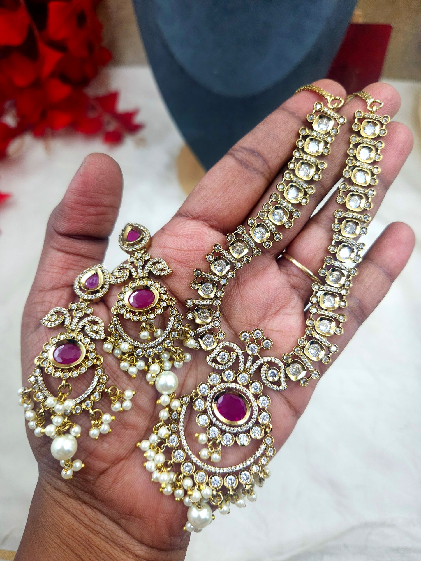 Premium Polish necklace N1004