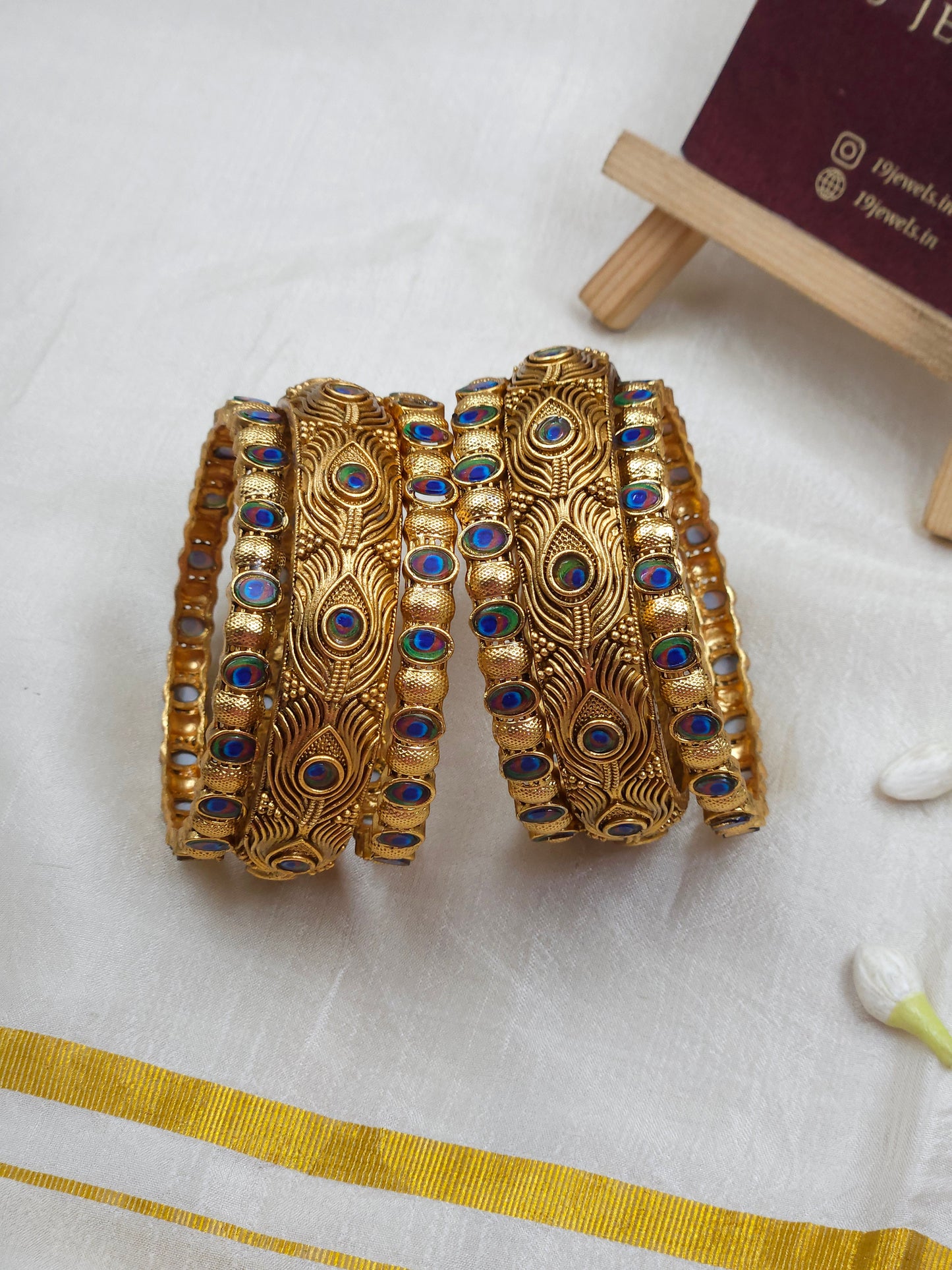 Mayura shikha Bangle Bn202-I1
