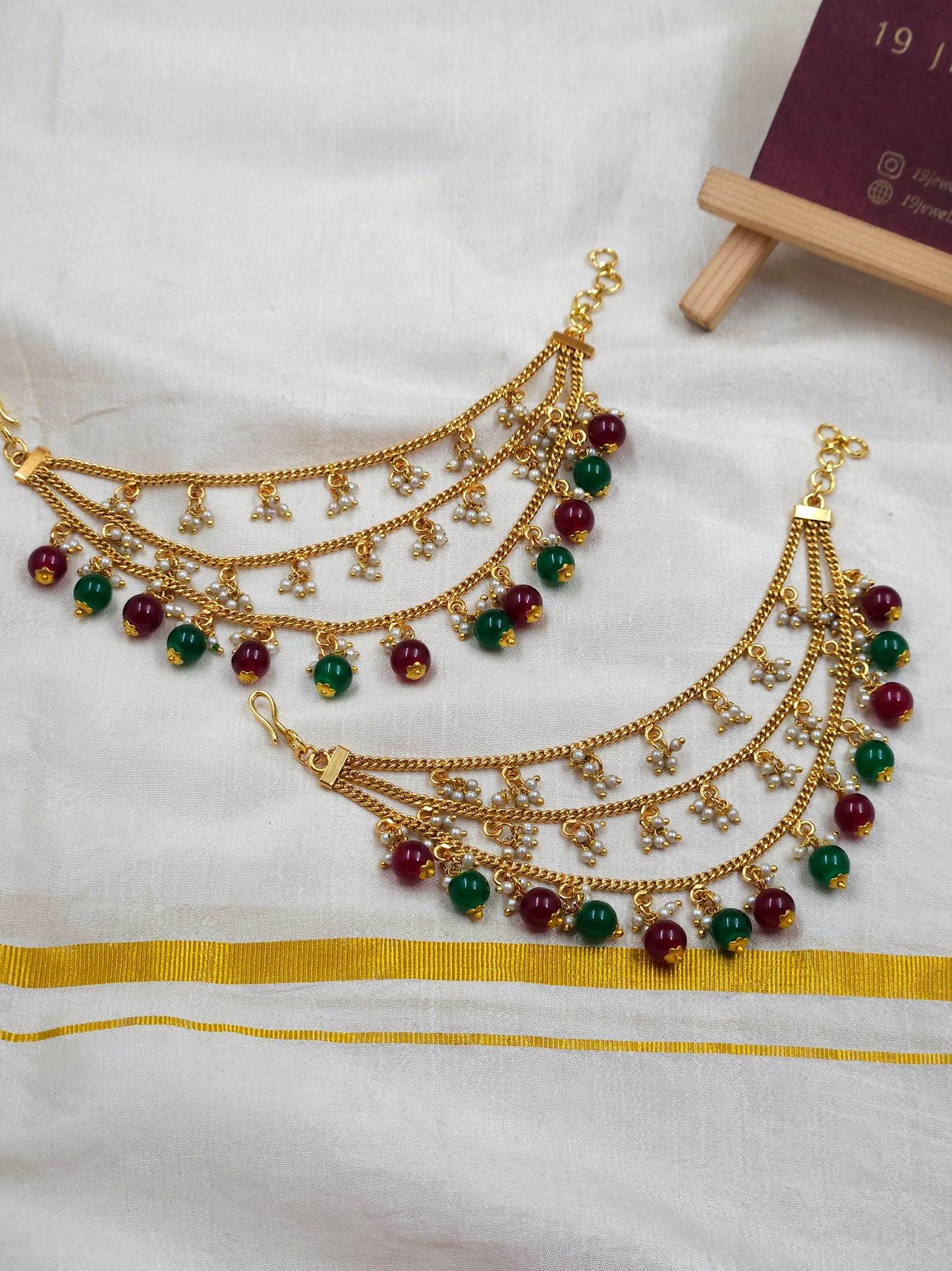 Ear chain Ea171-F14