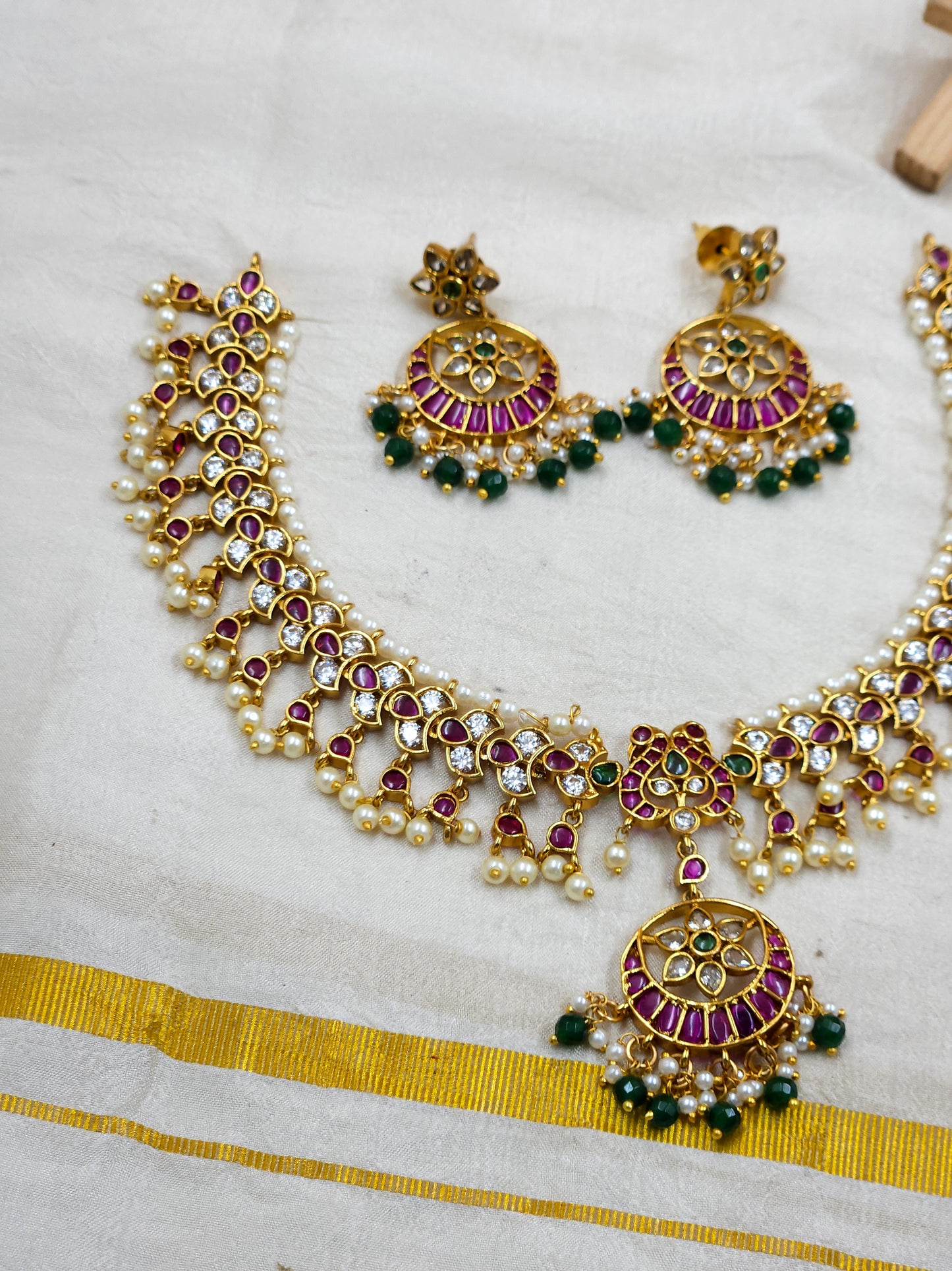 Premium Necklace N1457-B18