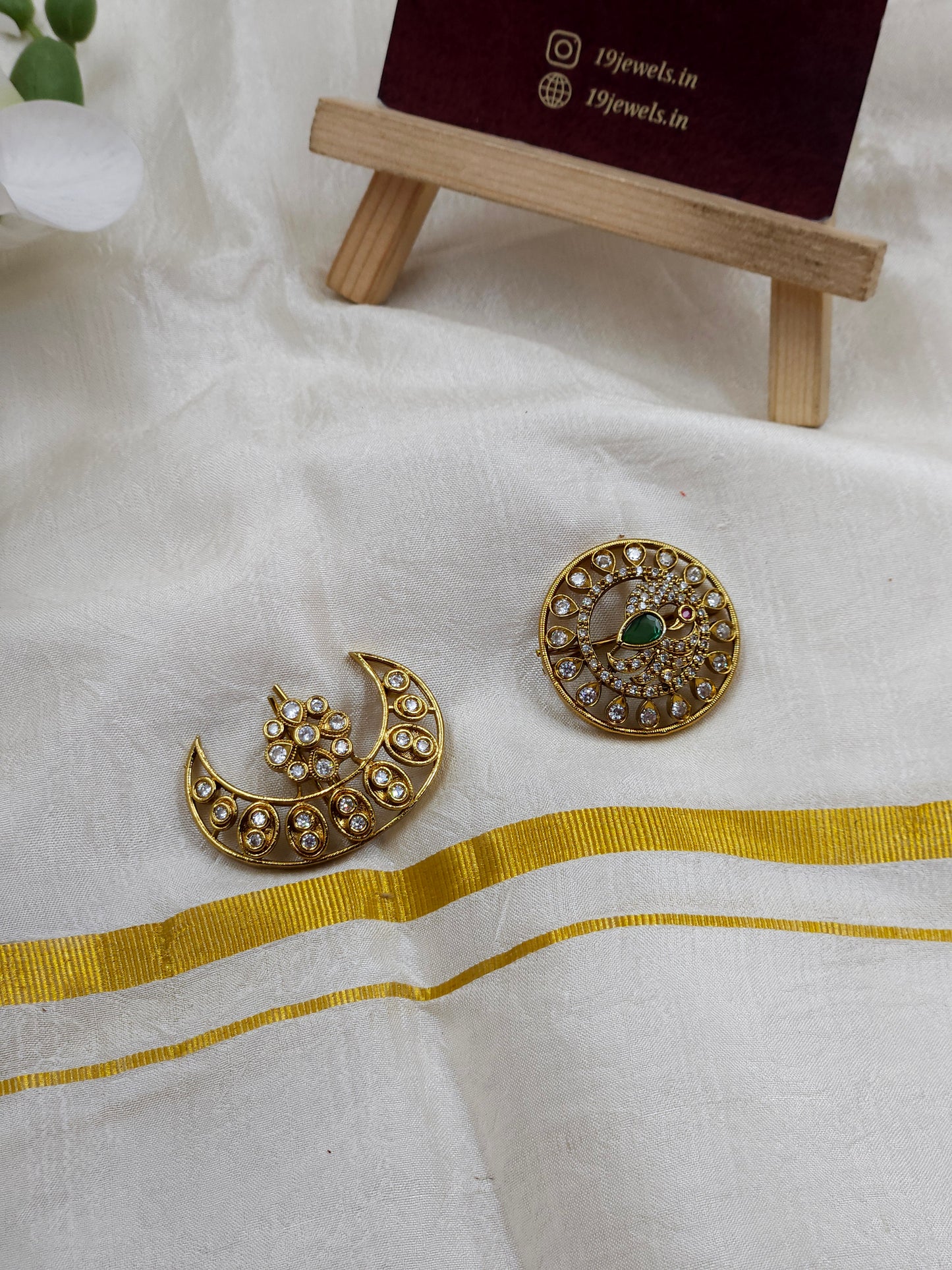 Sun moon Hair choti Hr153