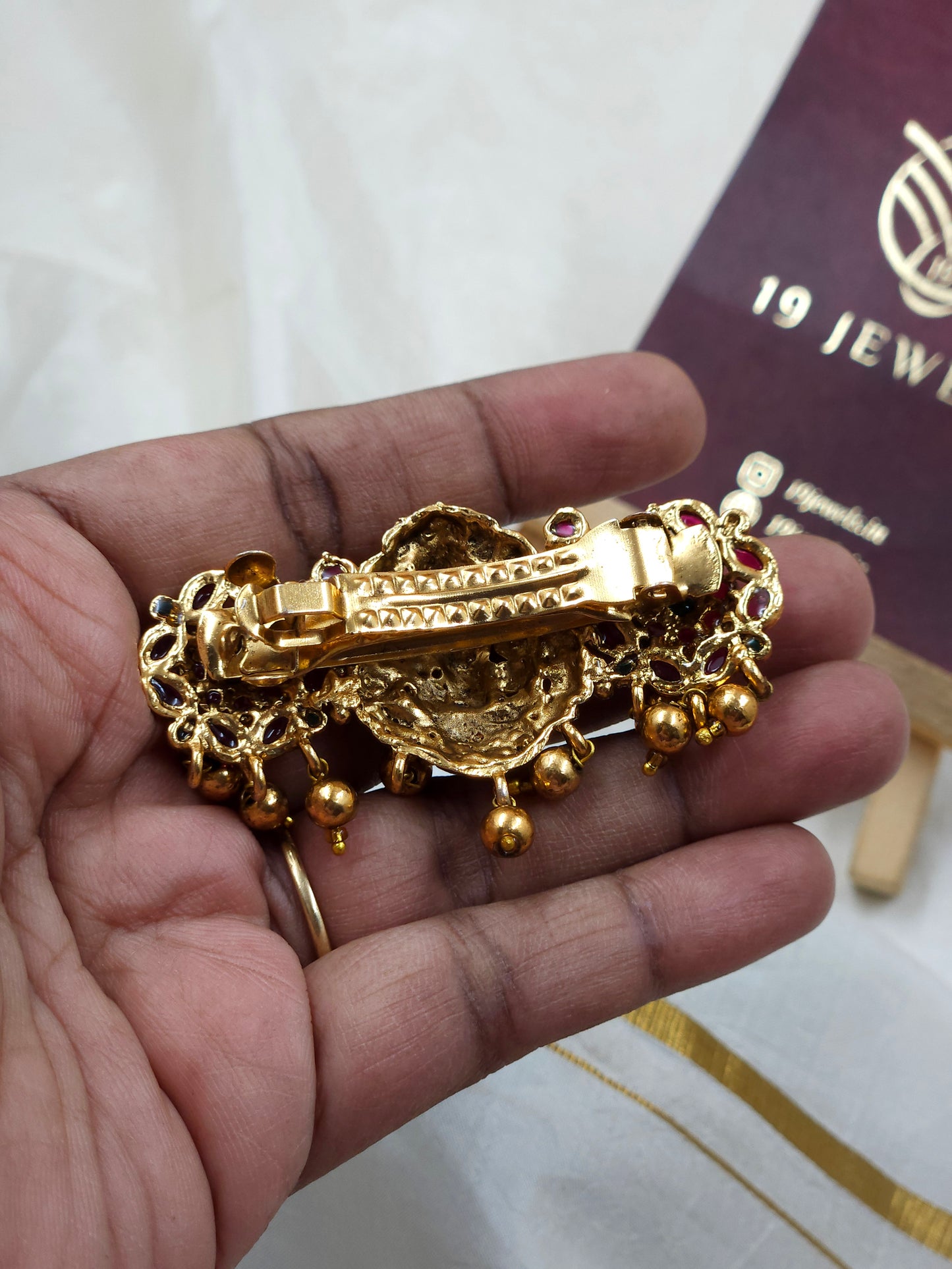 Hair clip Hr466