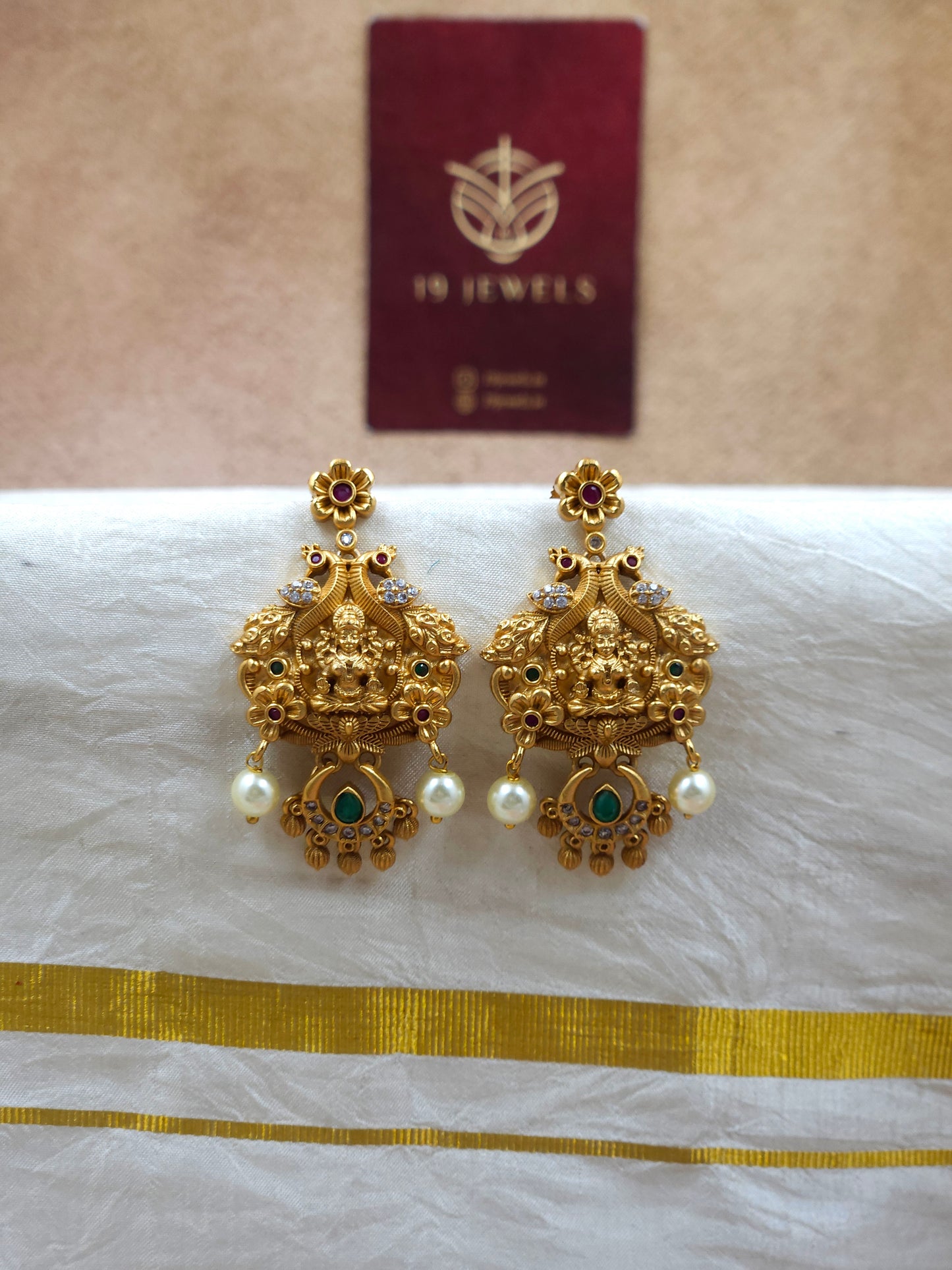 Cz Earring Jm359-F20