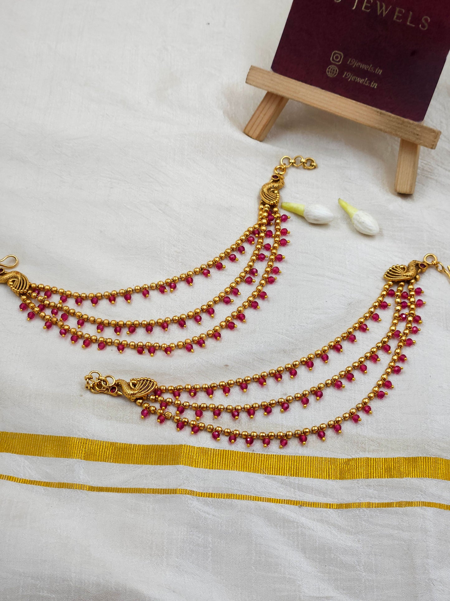 Antique Ear chian Ea107