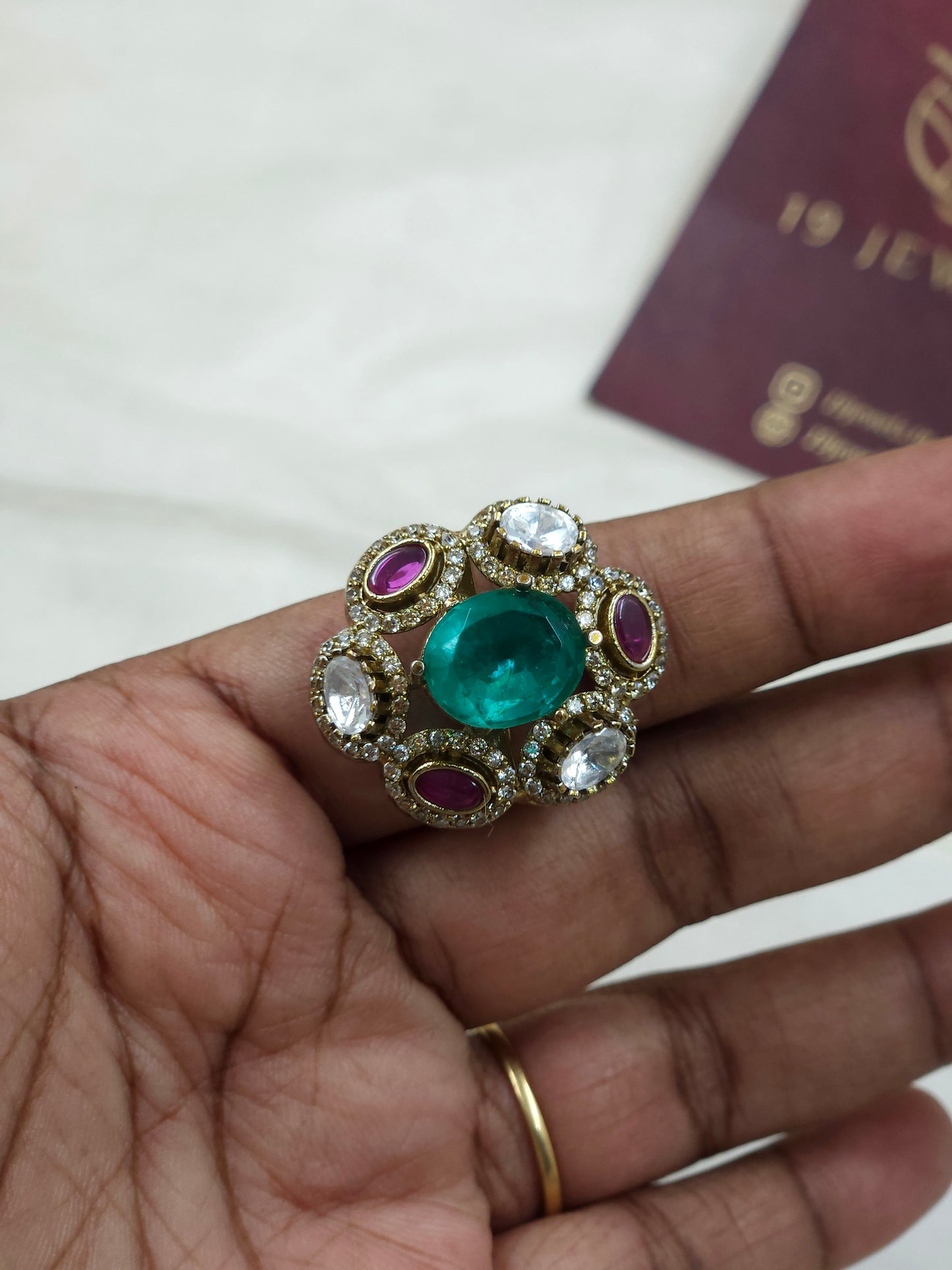 Finger ring Fg065