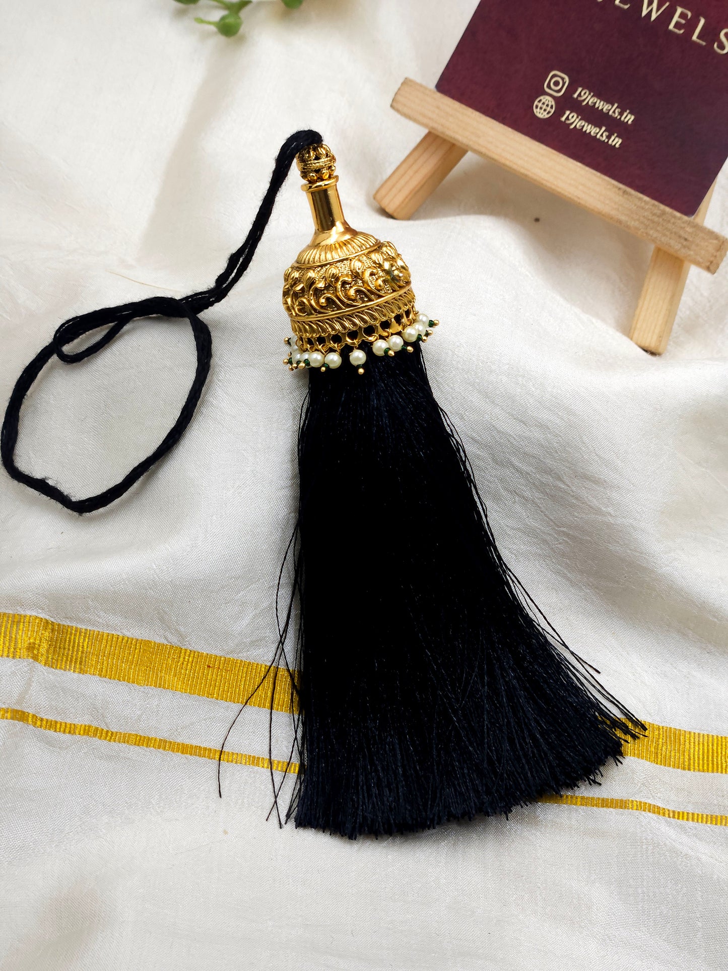 Silk brass kuchil Hr203