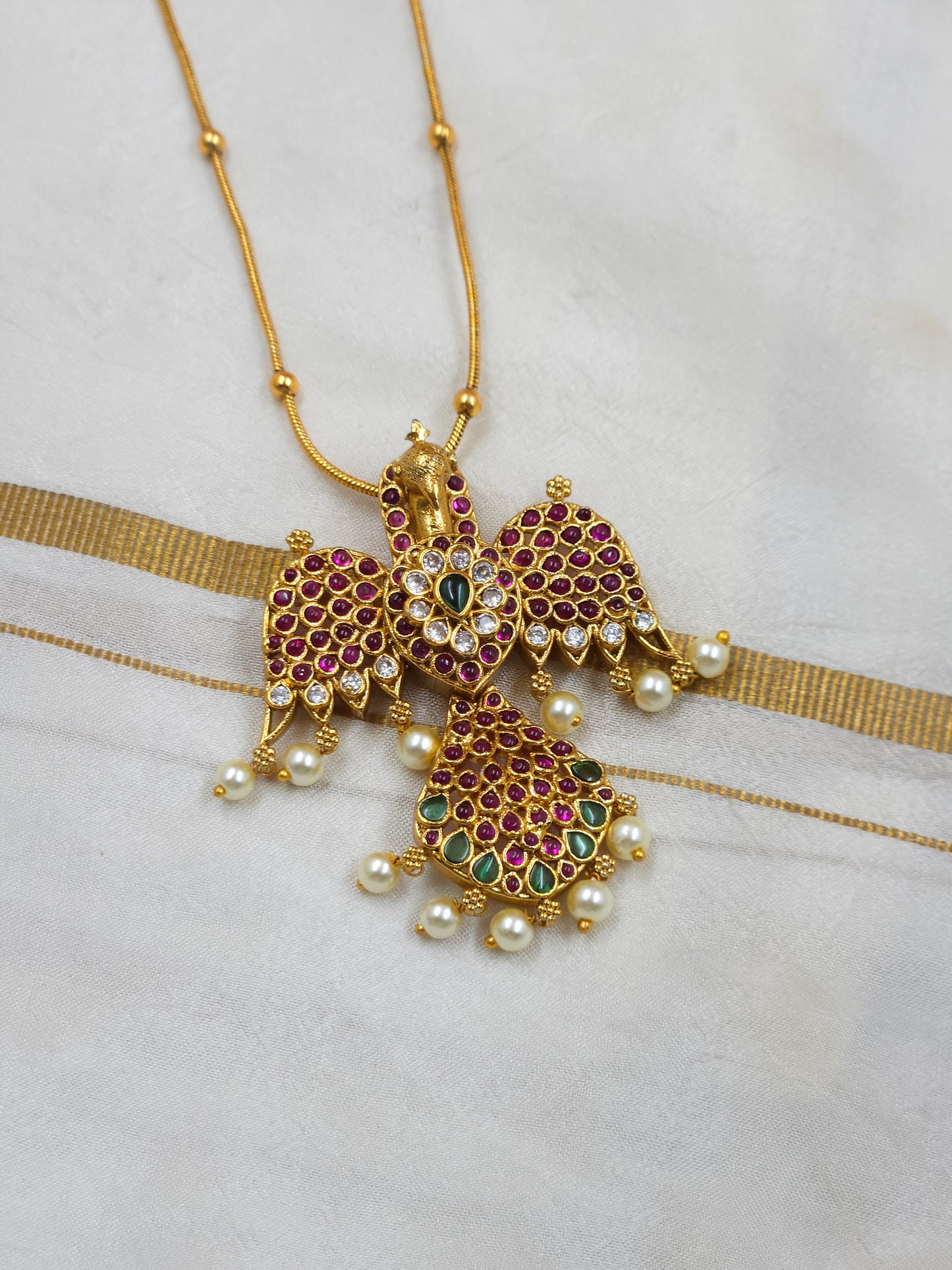 Jatayu necklace set N1580