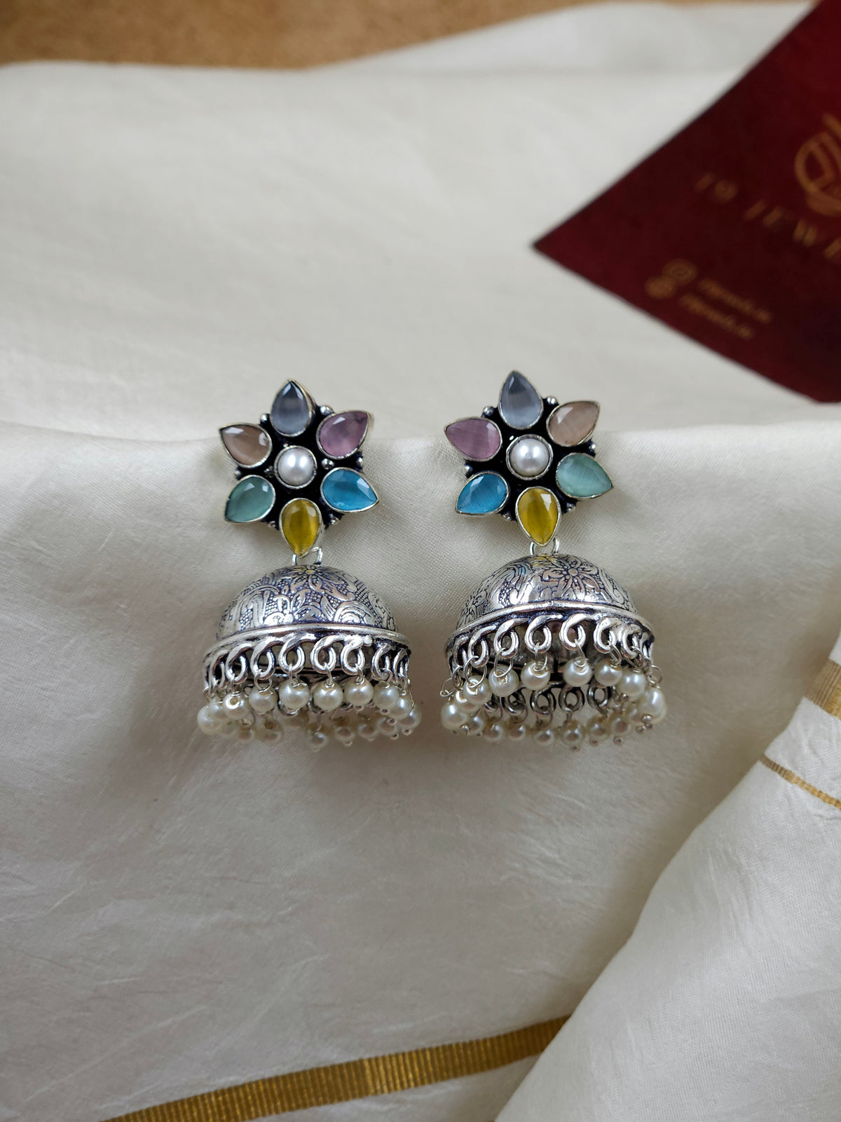 Silver Jumka Jm475